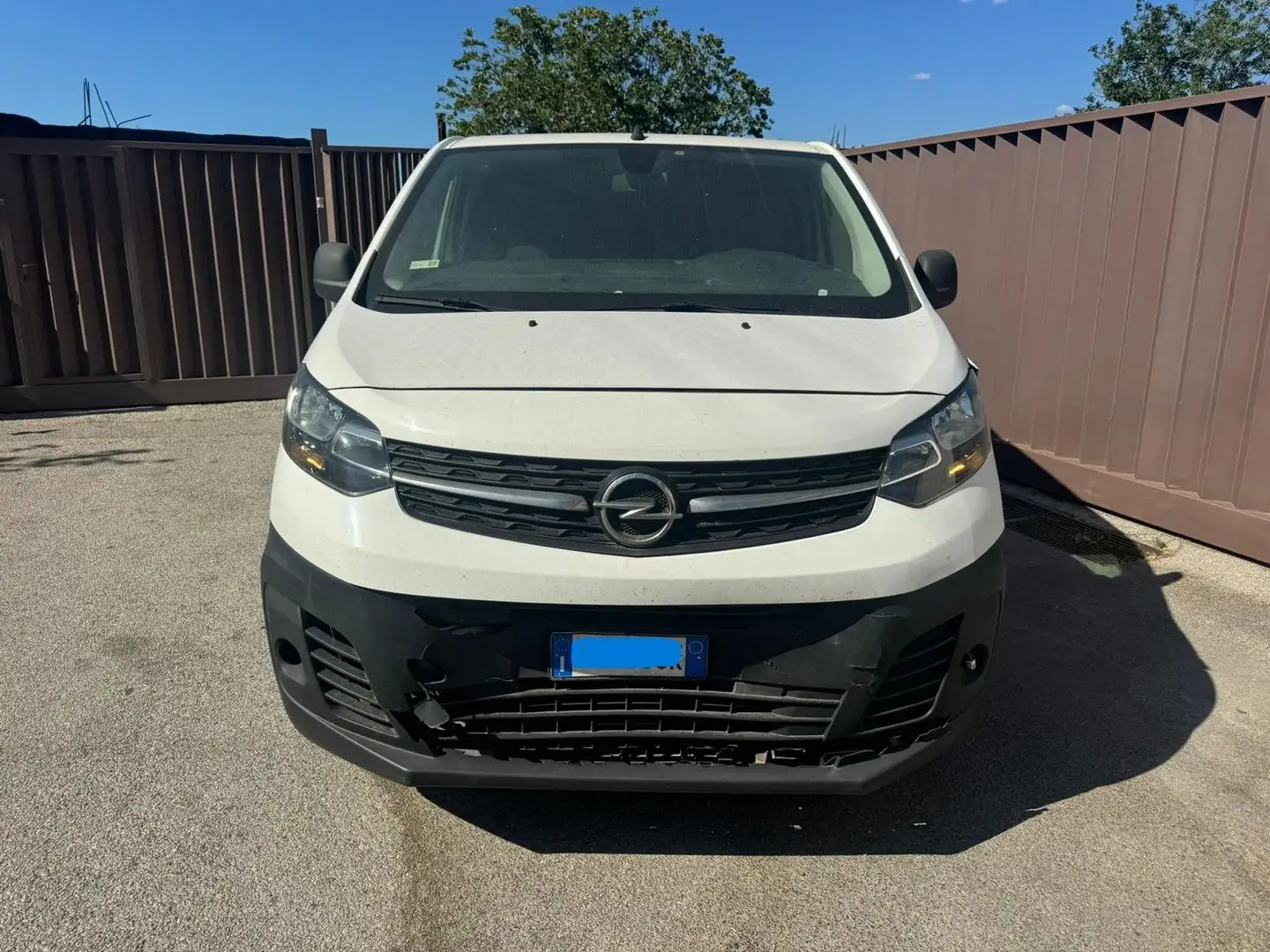 Opel Vivaro 2020 1.5 D 120 CV L2H1 PRONTA CONSEGNA Blanco - 2