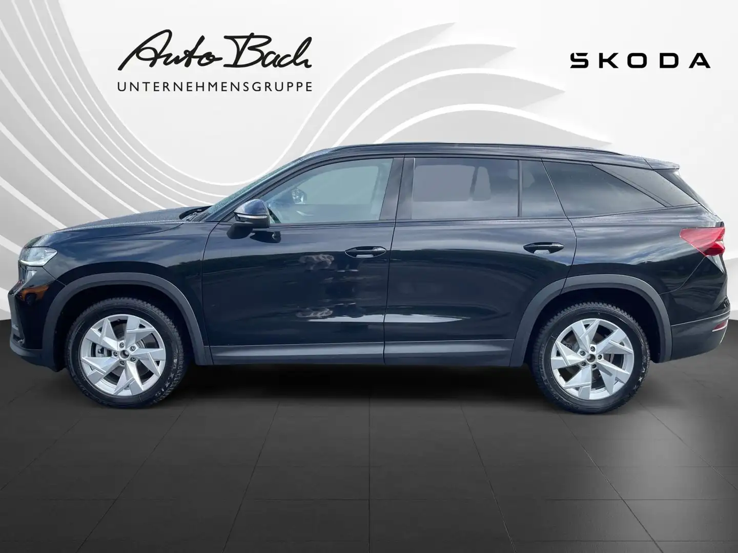 Skoda Kodiaq Selection 2.0 TDI DSG 4x4 Schwarz - 2