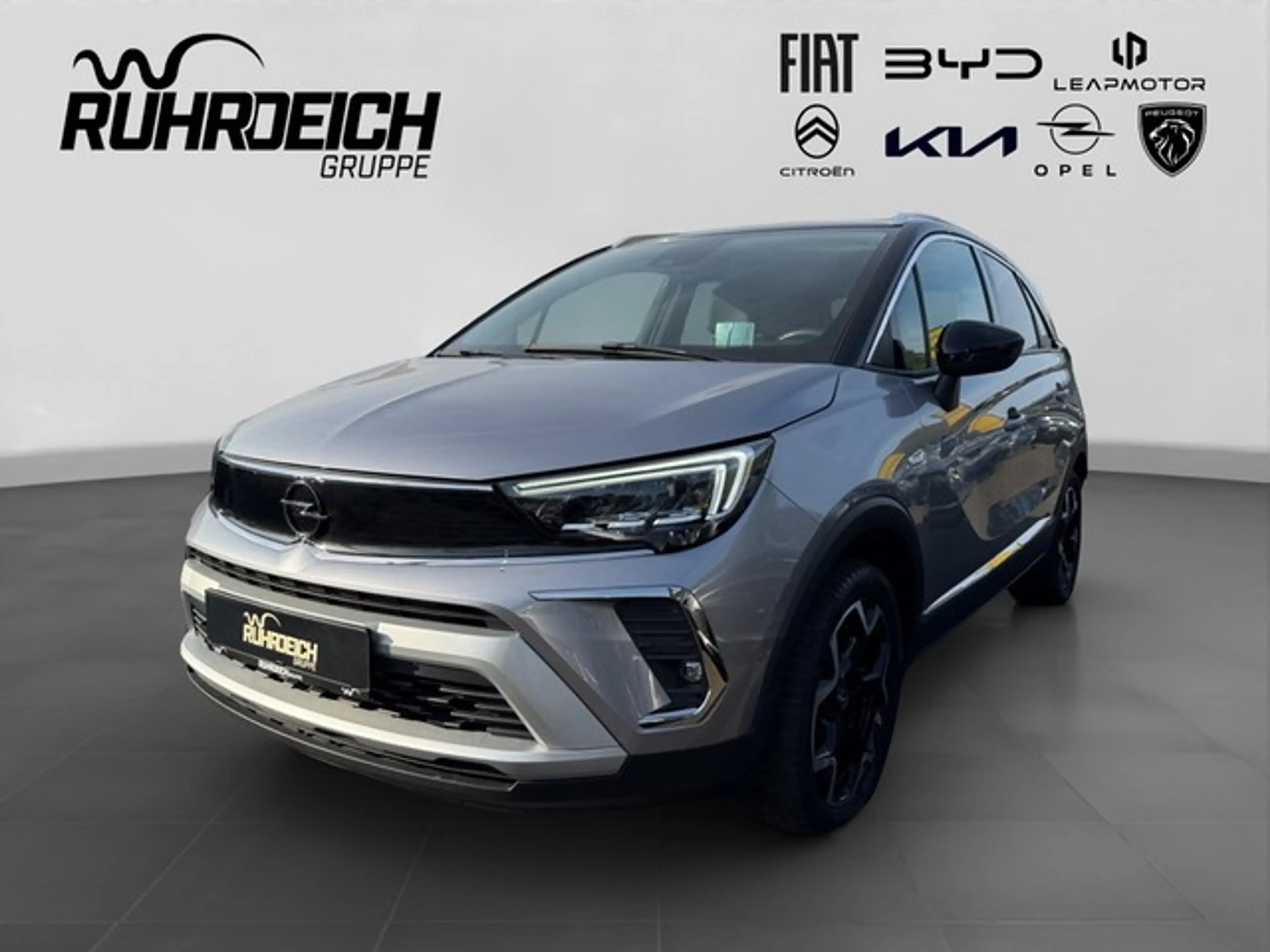 Opel Crossland Ultimate 1.2 HUD+NAVI+Sitzhzg+PDC+CAM+