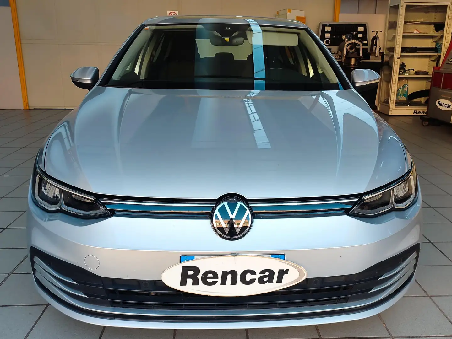 Volkswagen Golf Golf VIII 2020 2.0 tdi Life 115cv dsg Argento - 2