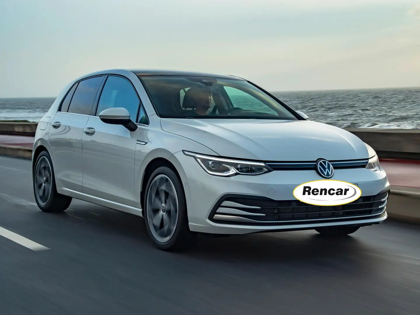 Volkswagen Golf Golf VIII 2020 2.0 tdi Life 115cv dsg Zilver - 1