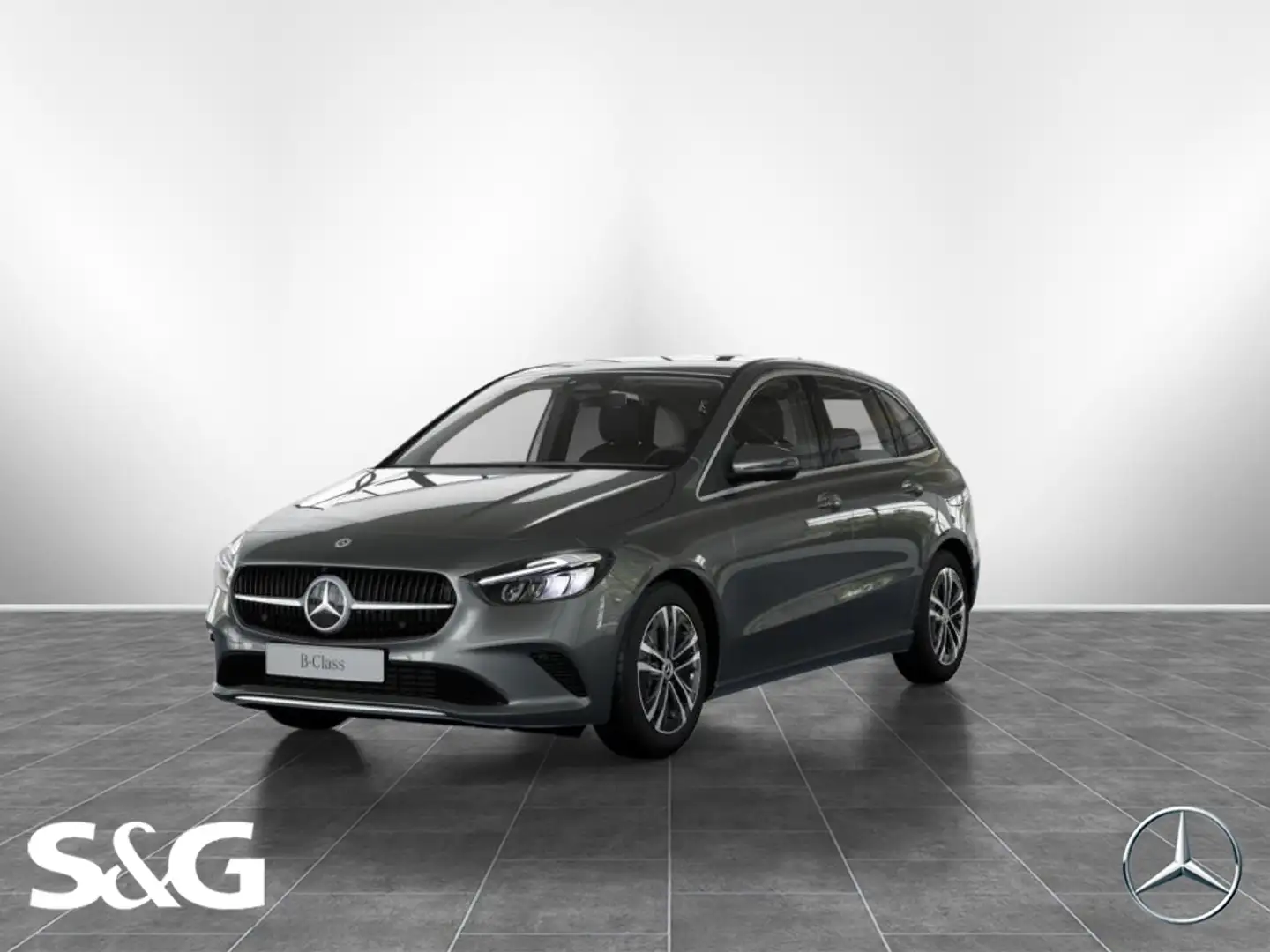 Mercedes-Benz B 200 KAMERA+CARPLAY+SPURHALTE+PDC+MBUX+LED+17" Grau - 1