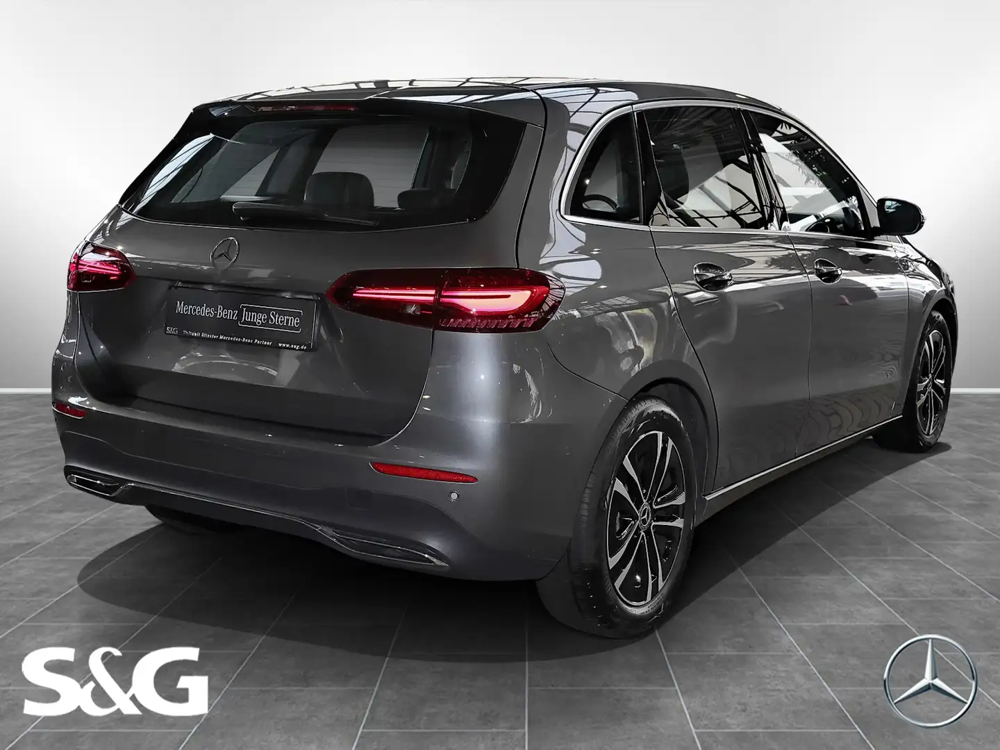 Mercedes-Benz B 200 KAMERA+CARPLAY+SPURHALTE+PDC+MBUX+LED+17" Grau - 2