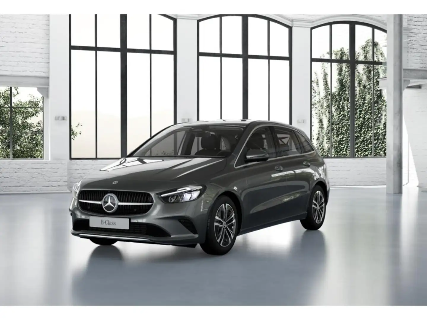 Mercedes-Benz B 200 Progressive RüKam+MBUX+LED+17+Sitzhzg. Grau - 1