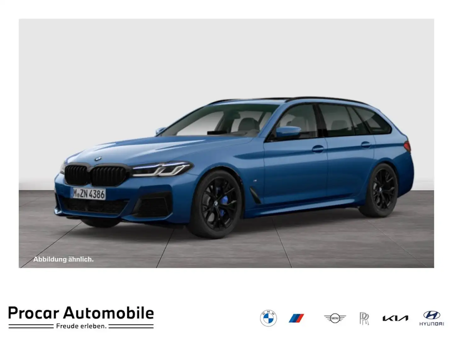 BMW 540 d xDrive M Sport M Sportpaket Head-Up DAB Blau - 1
