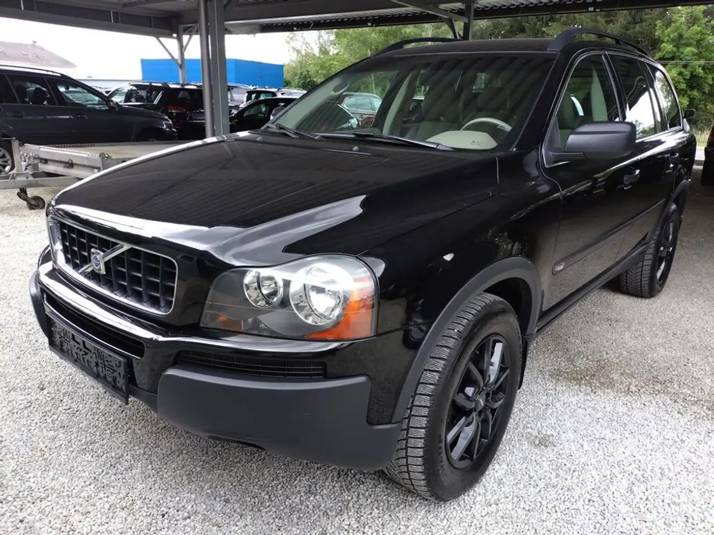 Volvo XC90 D5 Kinetic AWD !7-Sitze! Schwarz - 1