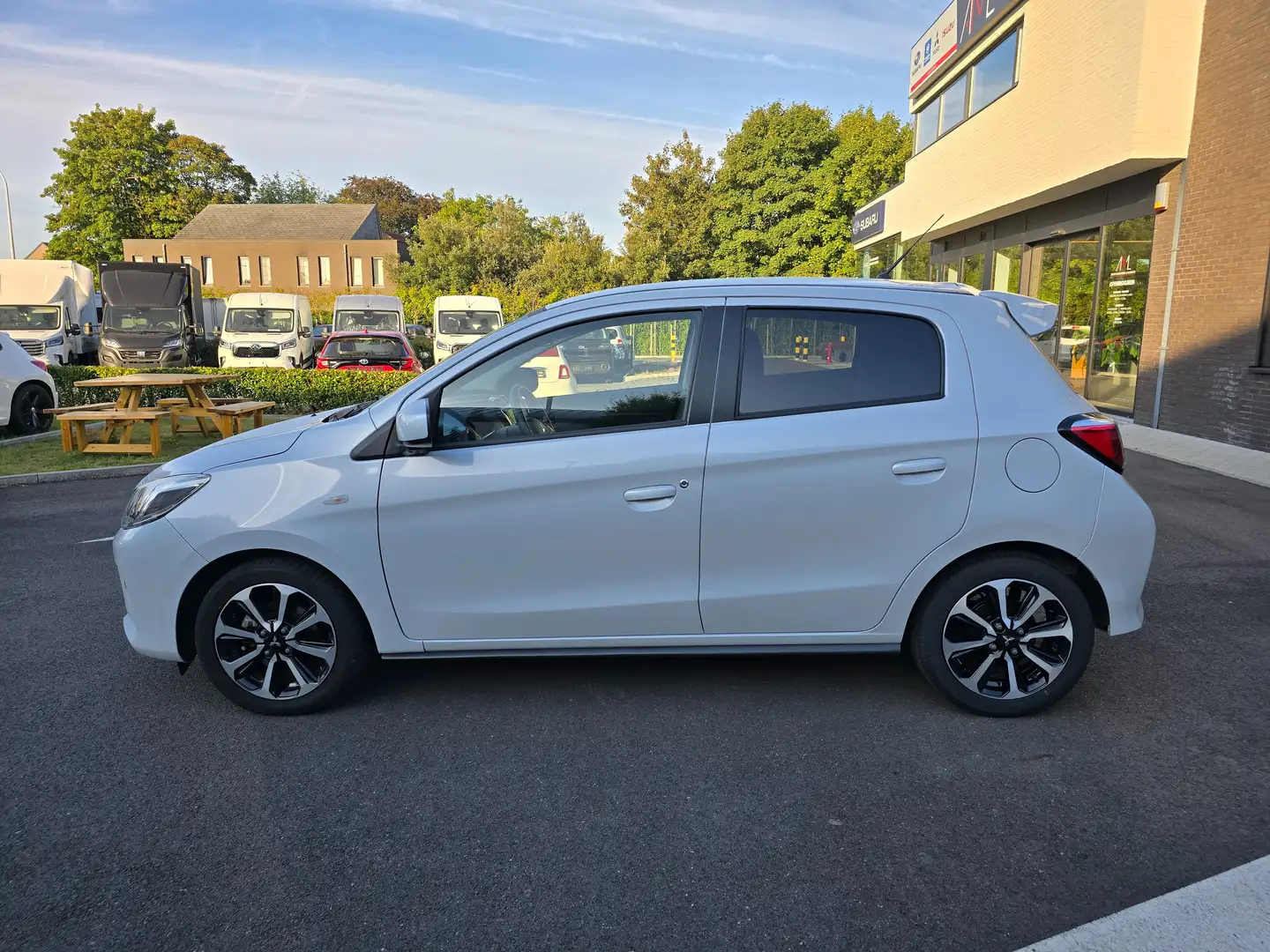 Mitsubishi Space Star AUTOMAAT // APPLE CARPLAY Blanc - 2