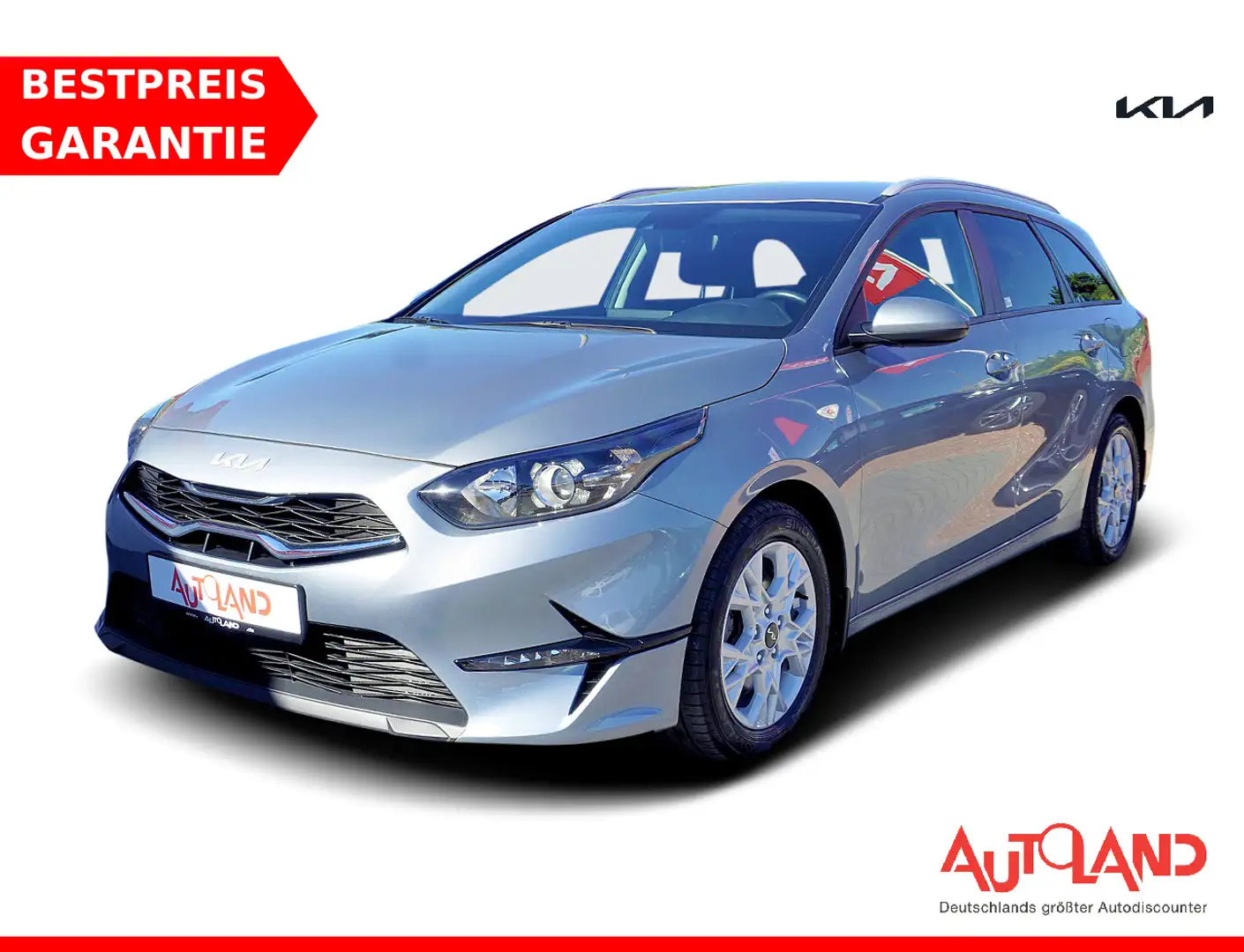 Kia Ceed SW / cee'd SW Ceed SW 1.5 T-GDI Aut. Kamera Sitzheizung Tempomat Grau - 1