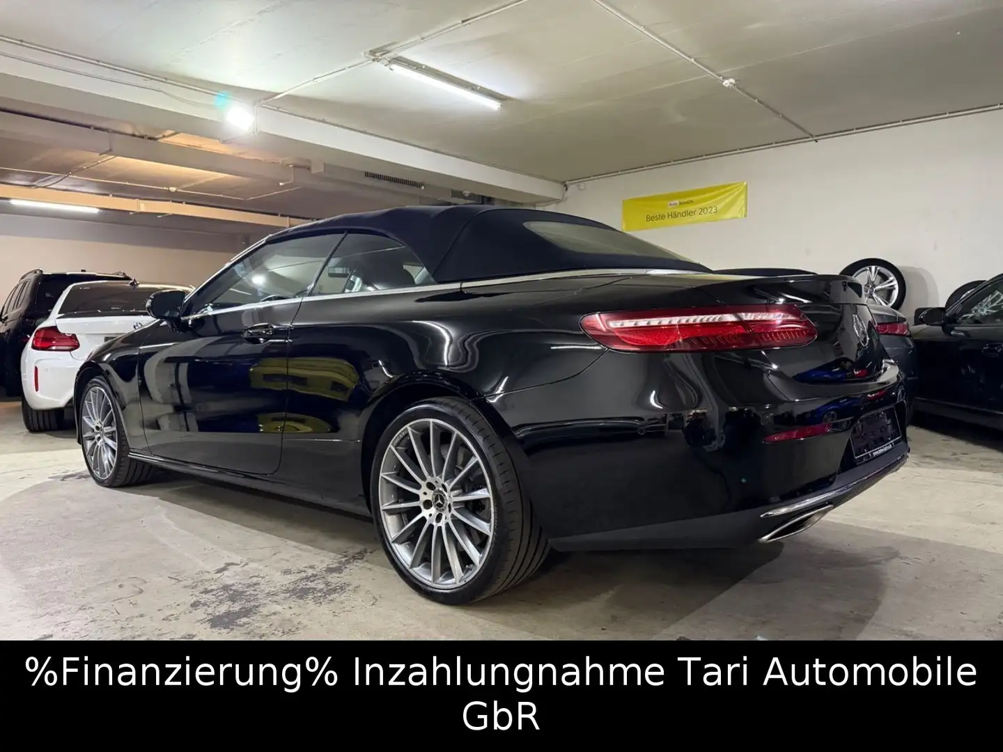 Mercedes-Benz E 400 Cabrio 4Matic Avantgarde LED,Burmester,20" Schwarz - 1