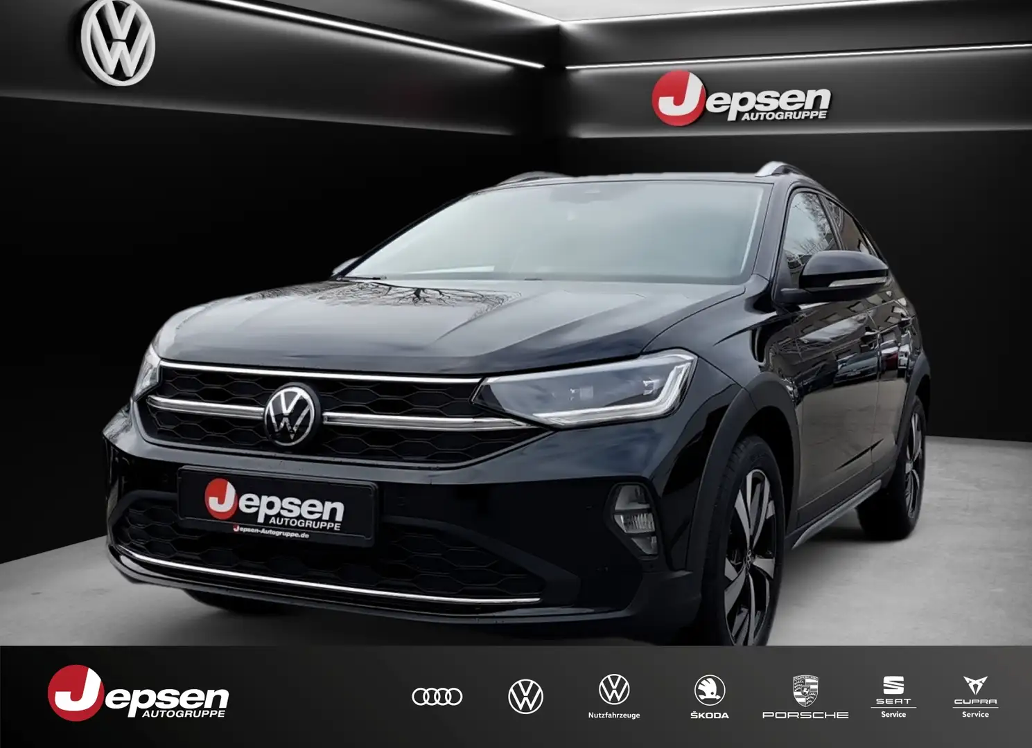 Volkswagen Taigo Style 1.0 l TSI OPF  DSG ACC DynLi LM KAM Schwarz - 1
