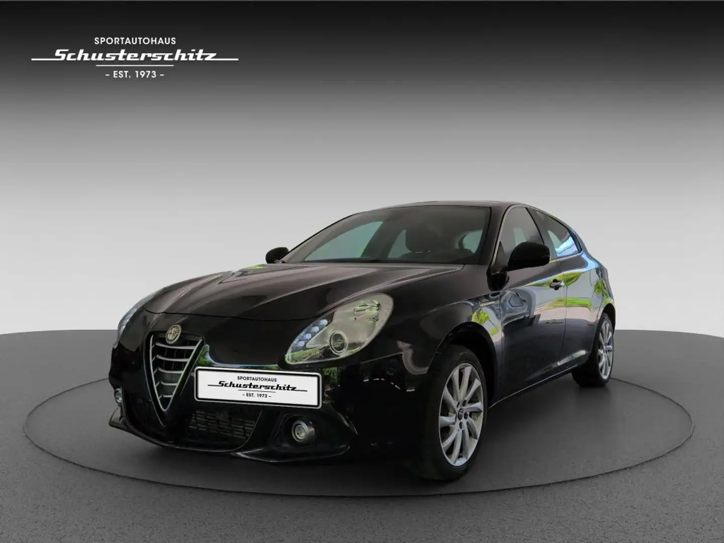 Alfa Romeo Giulietta GIULIETTA 120PS 1. HAND SCHECKHEFT KD + TÜV NEU Schwarz - 1