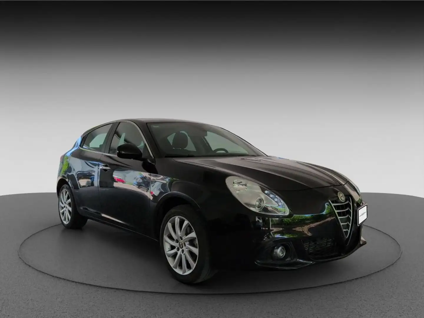 Alfa Romeo Giulietta GIULIETTA 120PS 1. HAND SCHECKHEFT KD + TÜV NEU Schwarz - 2