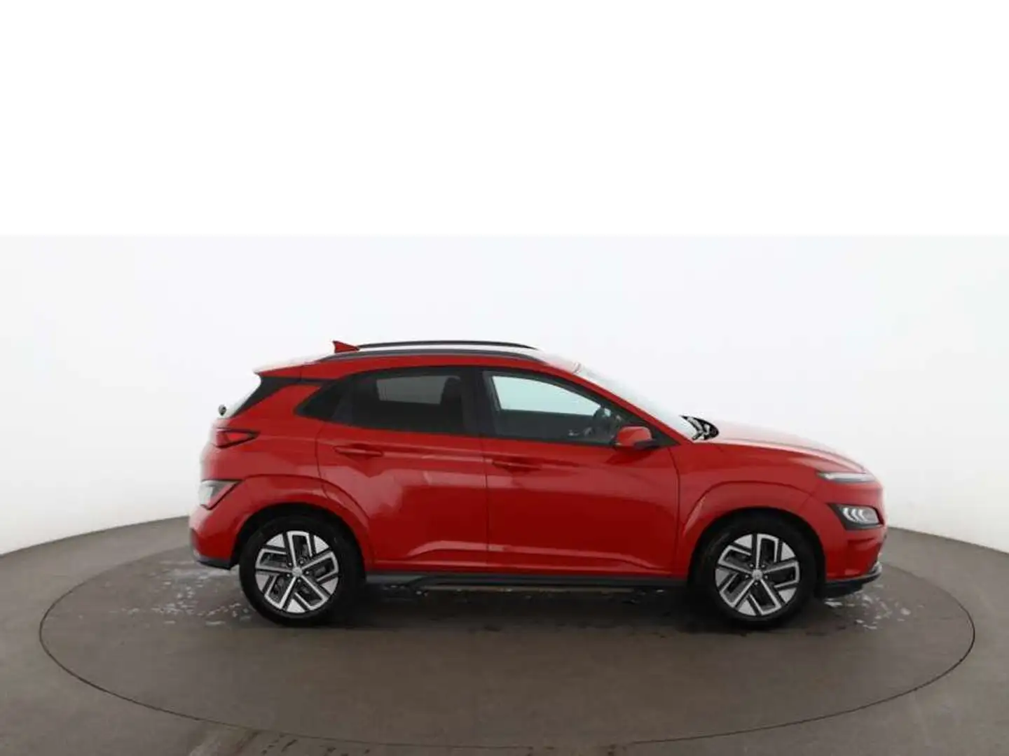 Hyundai KONA Trend Elektro 64kWh Aut LED RADAR R-CAM TEMP Rot - 2
