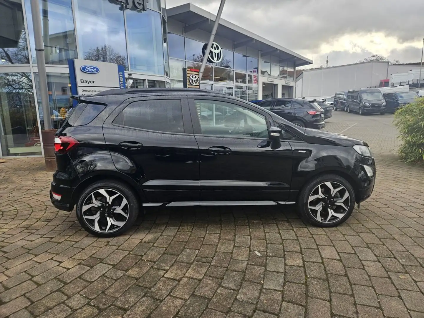 Ford EcoSport 1.0 EcoBoost ST-LINE Noir - 2