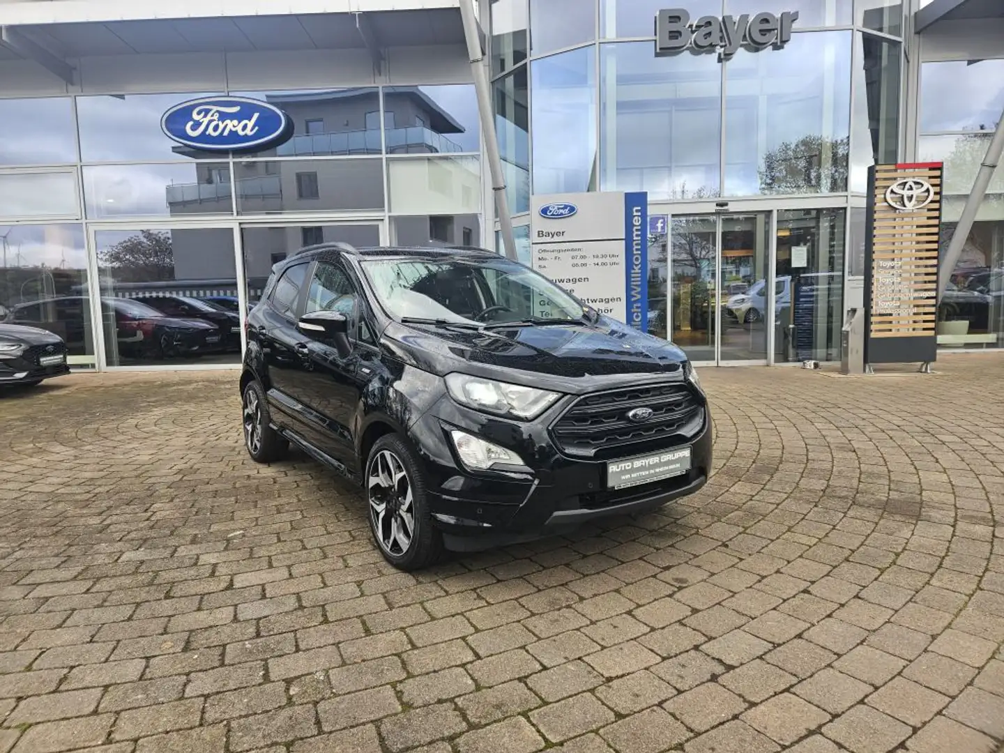 Ford EcoSport 1.0 EcoBoost ST-LINE Noir - 1