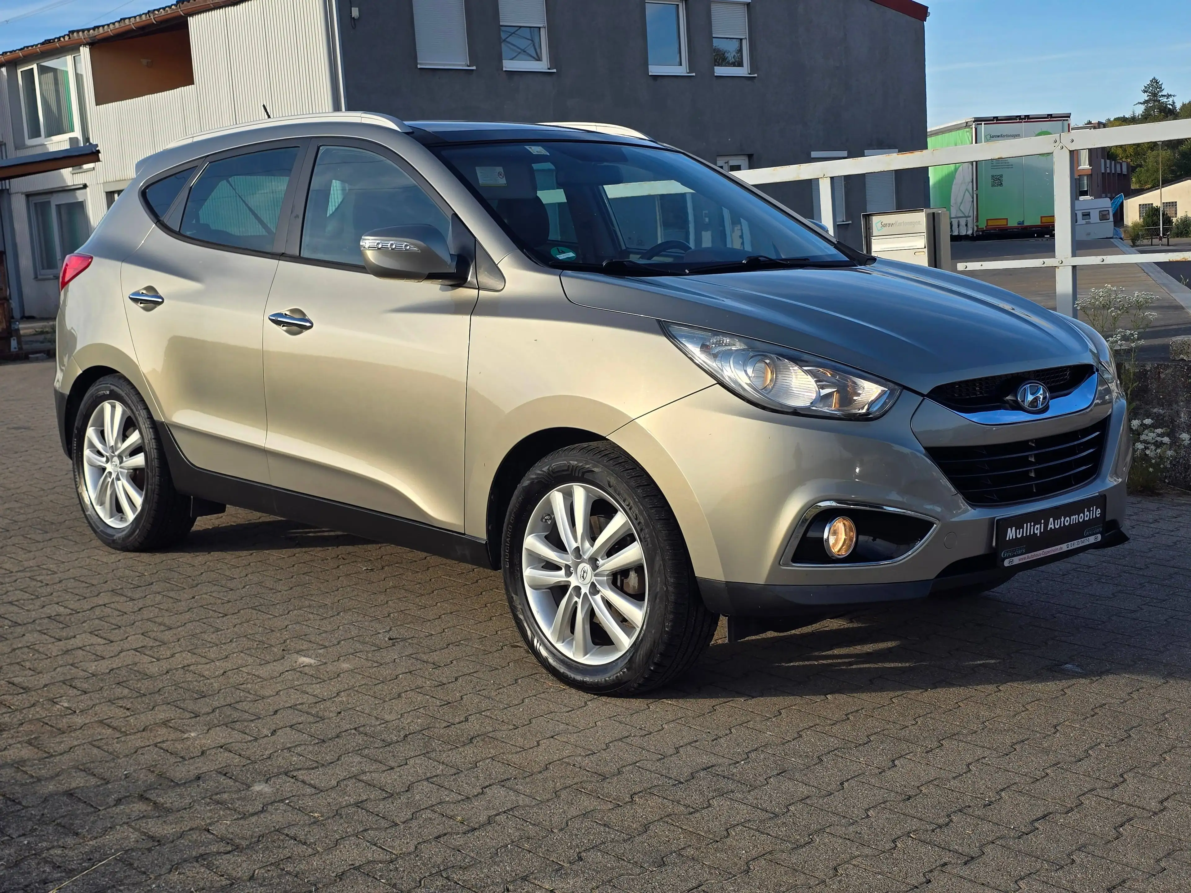 Hyundai iX35 ix35 2.0 4WD Automatik Premium — photo 3