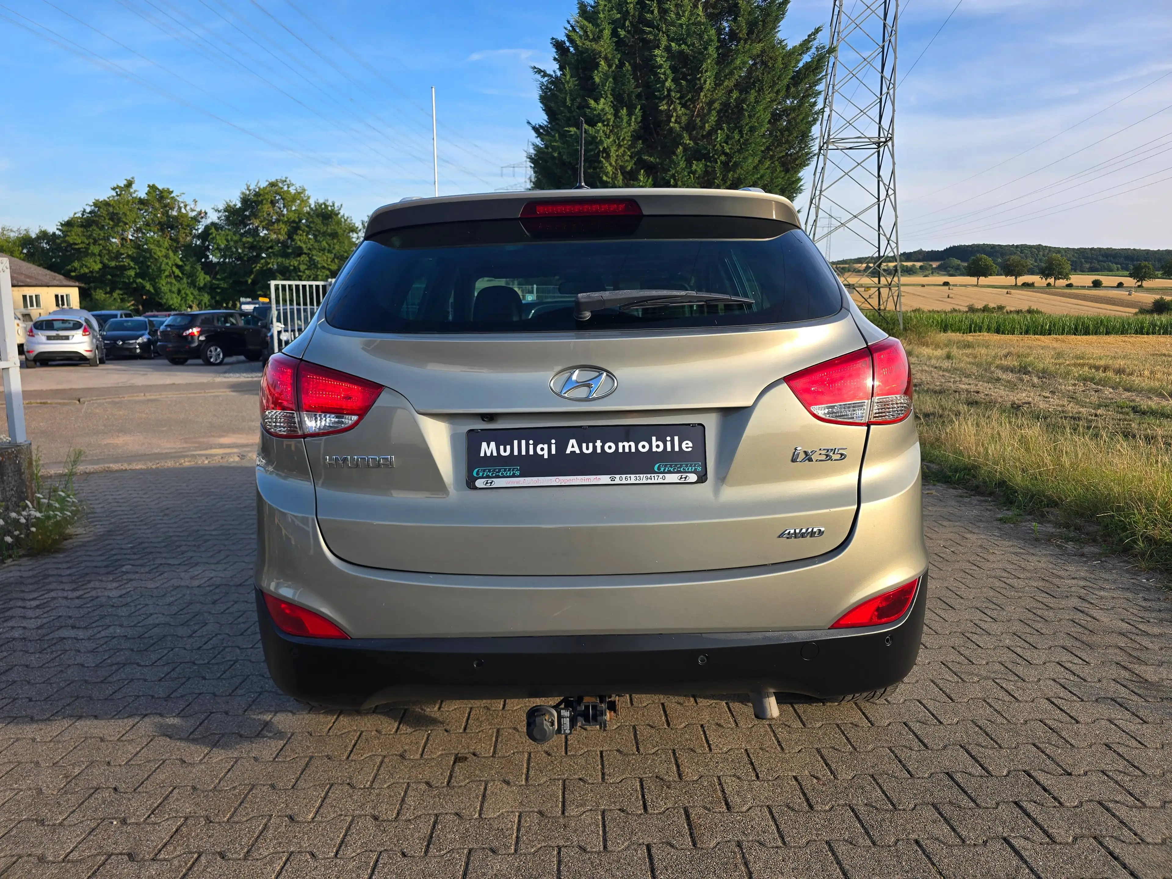 Hyundai iX35 ix35 2.0 4WD Automatik Premium — photo 6