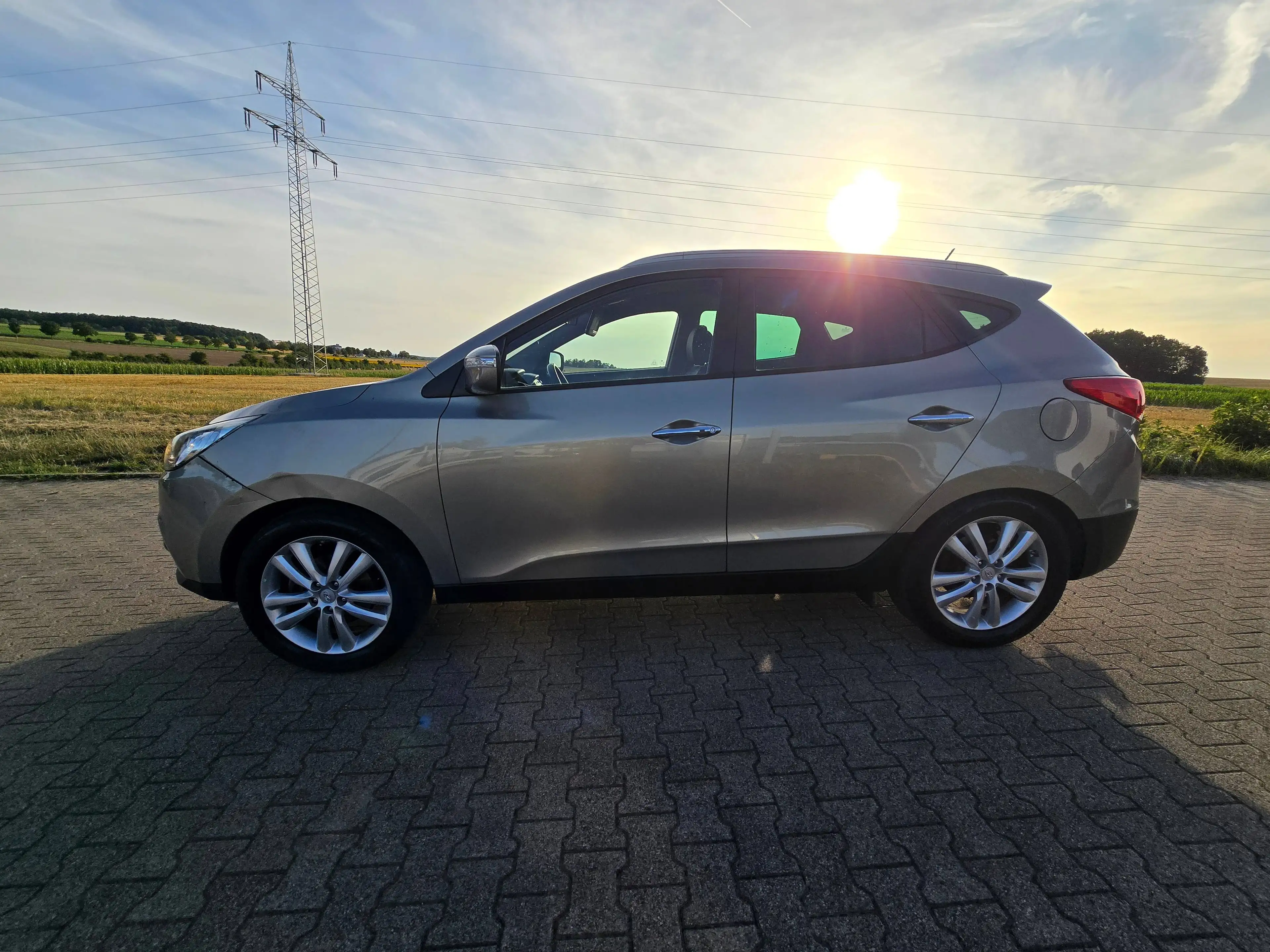 Hyundai iX35 ix35 2.0 4WD Automatik Premium — photo 8