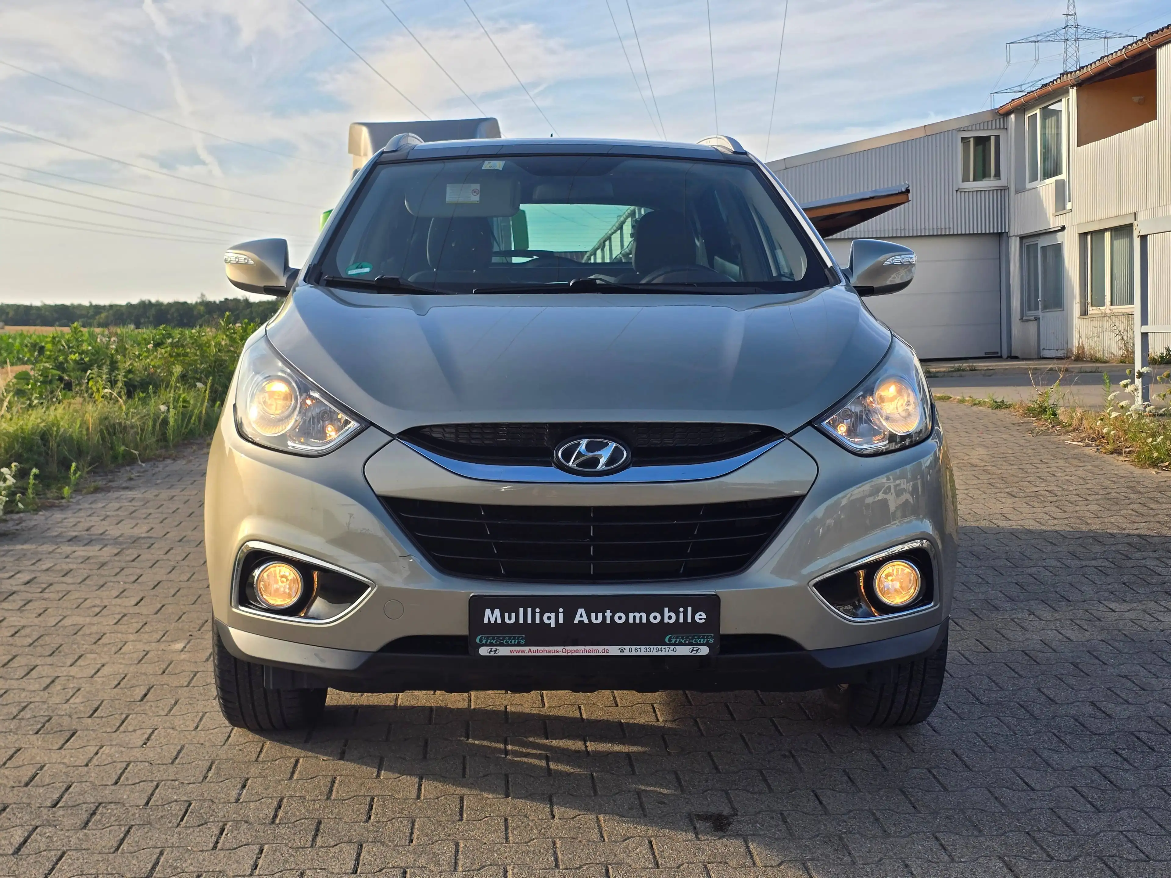 Hyundai iX35 ix35 2.0 4WD Automatik Premium — photo 2