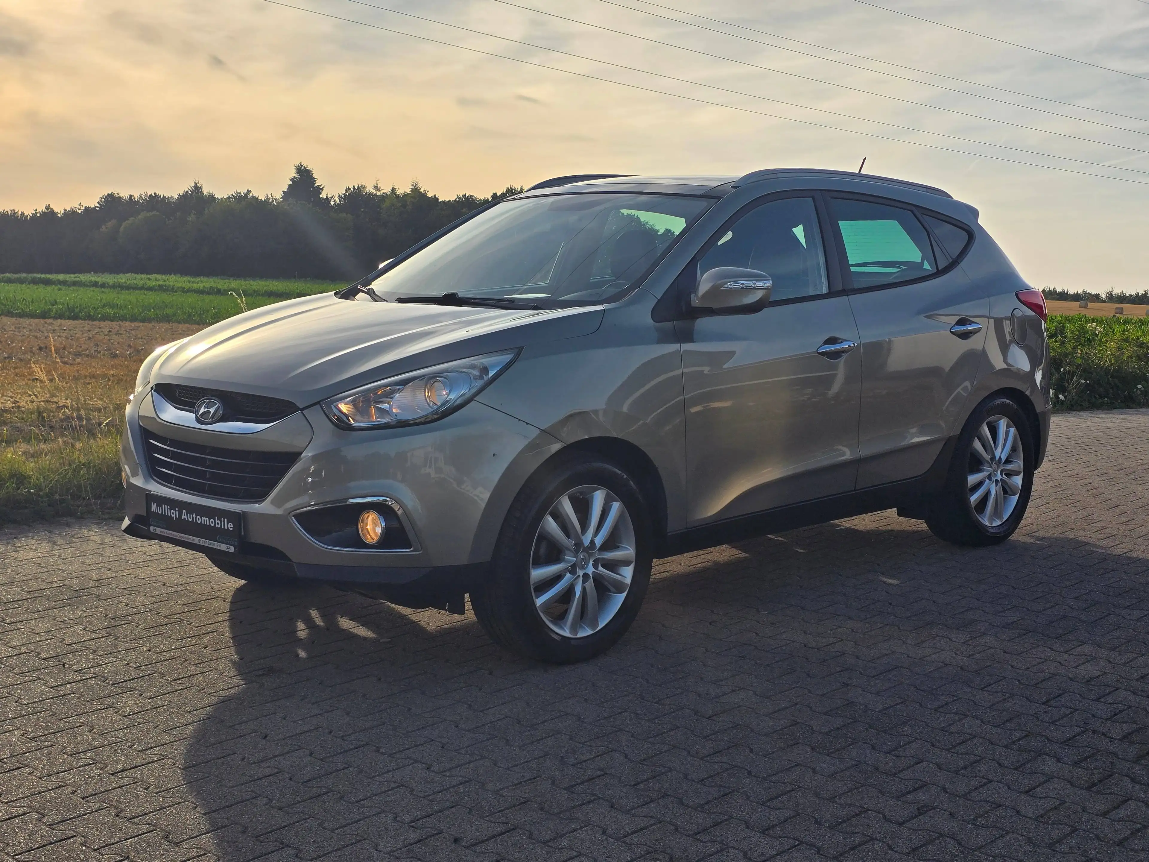 Hyundai iX35 ix35 2.0 4WD Automatik Premium