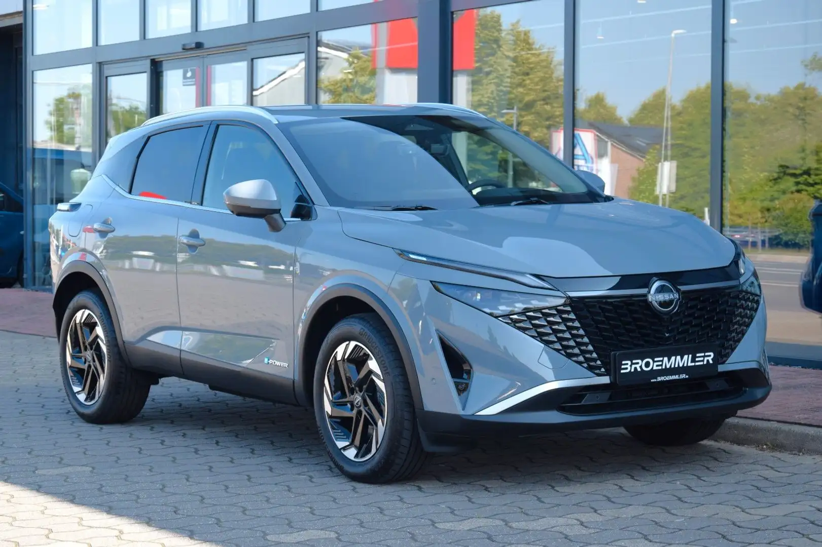 Nissan Qashqai e-Power N-Connecta AFA Winter Komfort Gris - 2