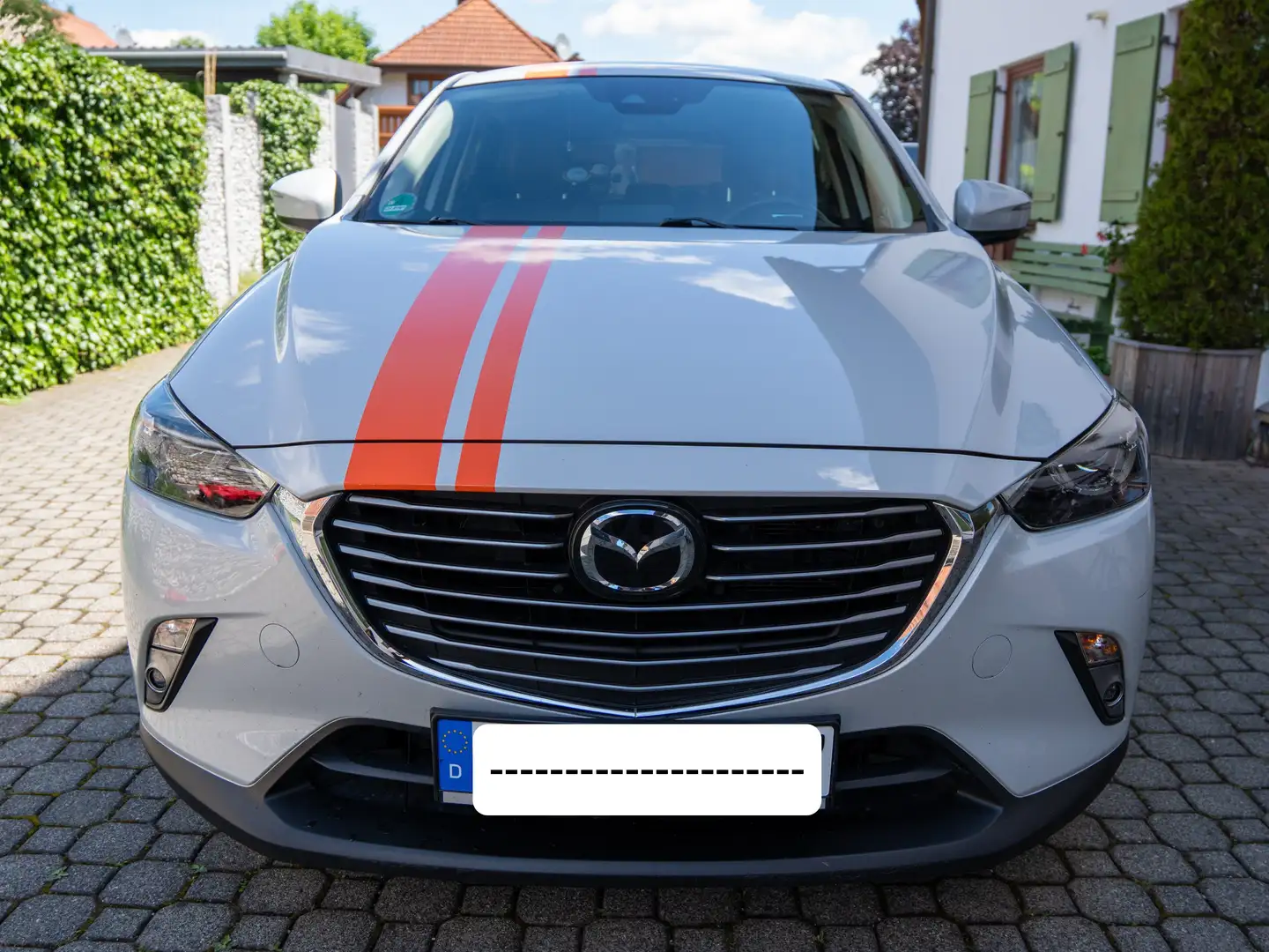 Mazda CX-3 CX-3 SKYACTIV-G 150 SKYACTIV-Drive AWD Sports-Line Šedá - 1