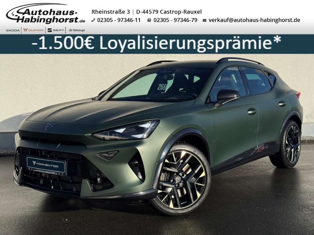 Brugt Cupra Formentor 2.0 dsg tsi vz