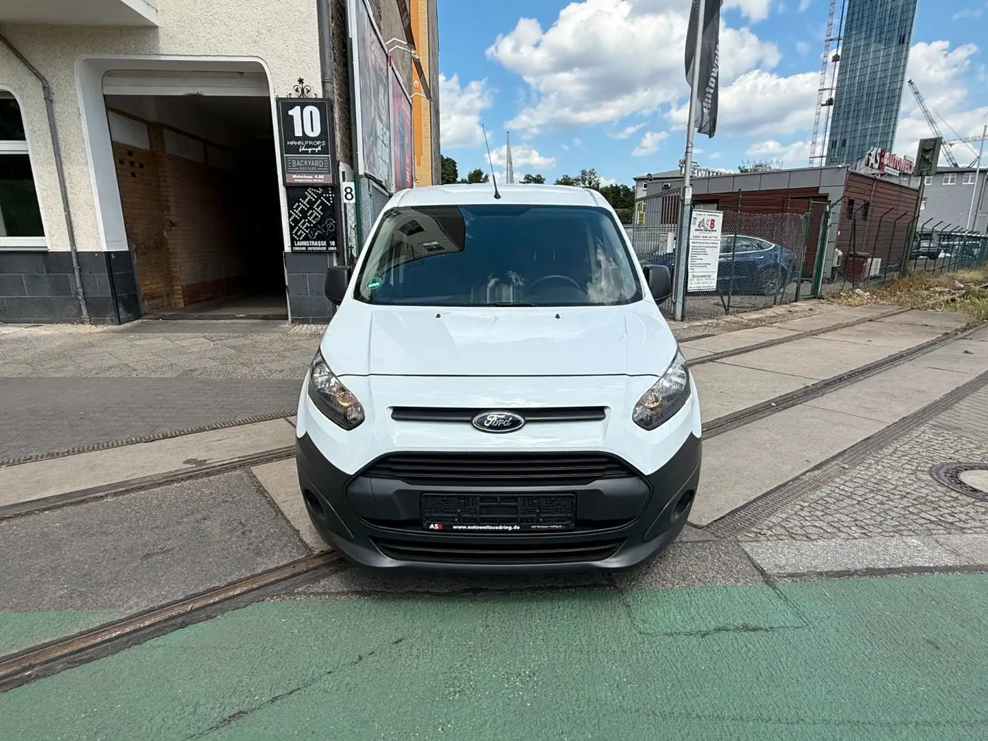 Ford Transit Connect Kasten Klimaanlage*3-Sitzer*2.Ha Weiß - 2