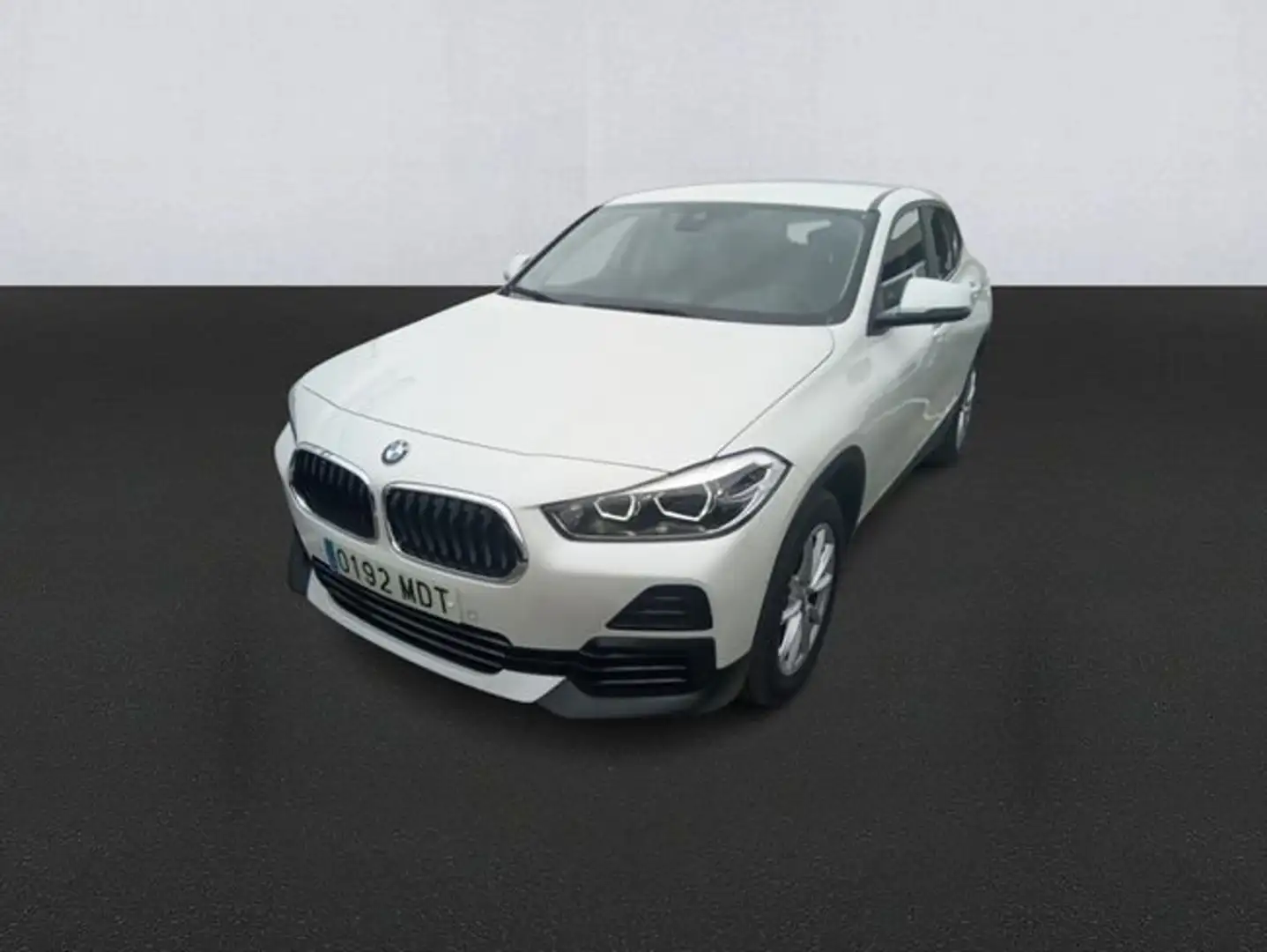 BMW X2 sDrive 18dA Blanco - 1