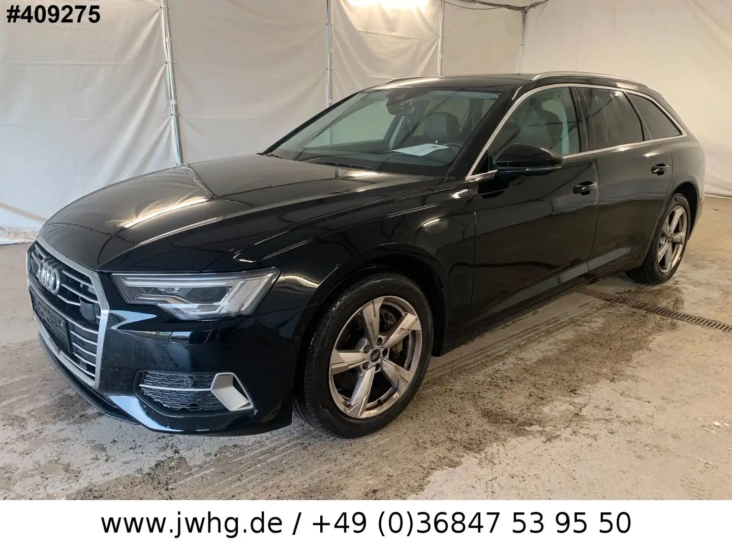 Audi A6 45 quattro Sport ACC+/MATRIX/LEDER/KAM/AHK Schwarz - 1