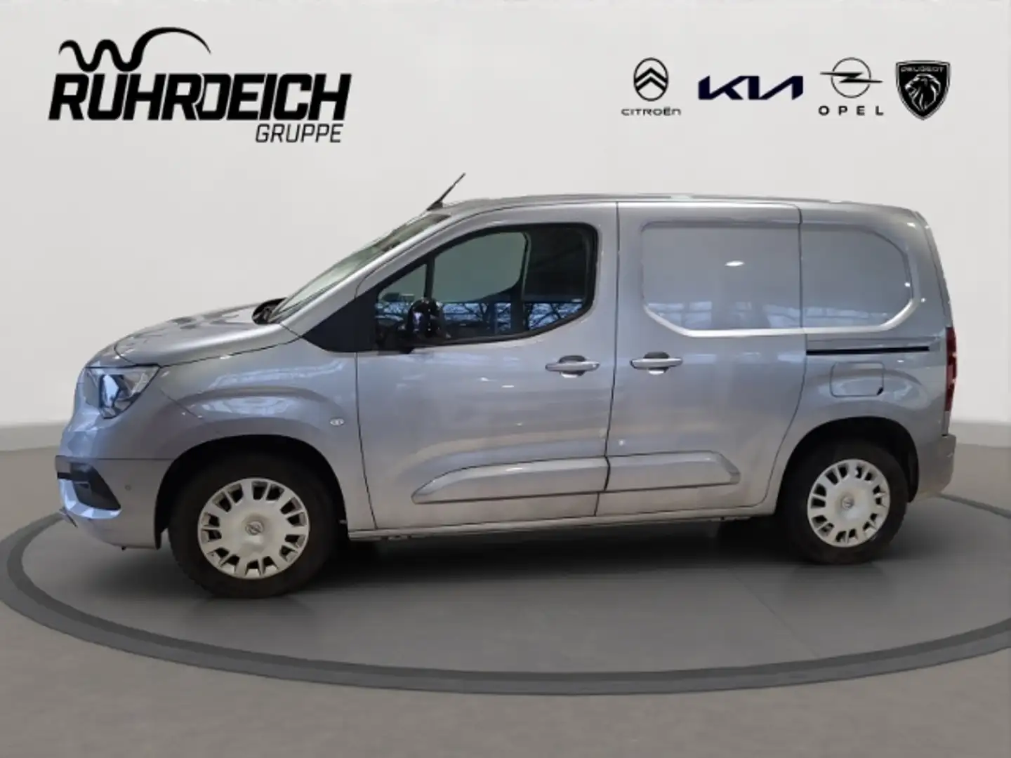 Opel Combo E Cargo Navi PPvo+hi inkl.Kamera DAB Totwink Gris - 2
