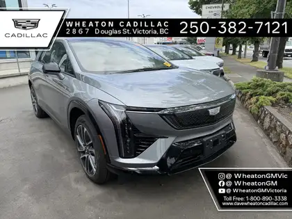 Silver 2026 Cadillac OPTIQ SUV / Crossover All-Wheel Drive Automatic