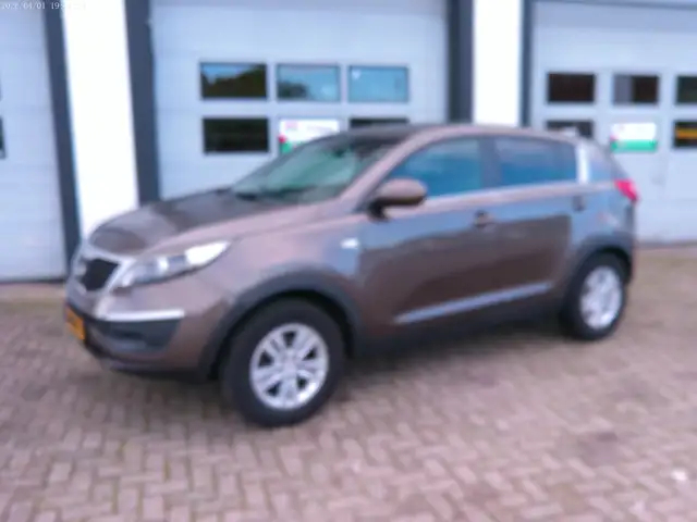 Kia Sportage 2.0 CVVT 2WD