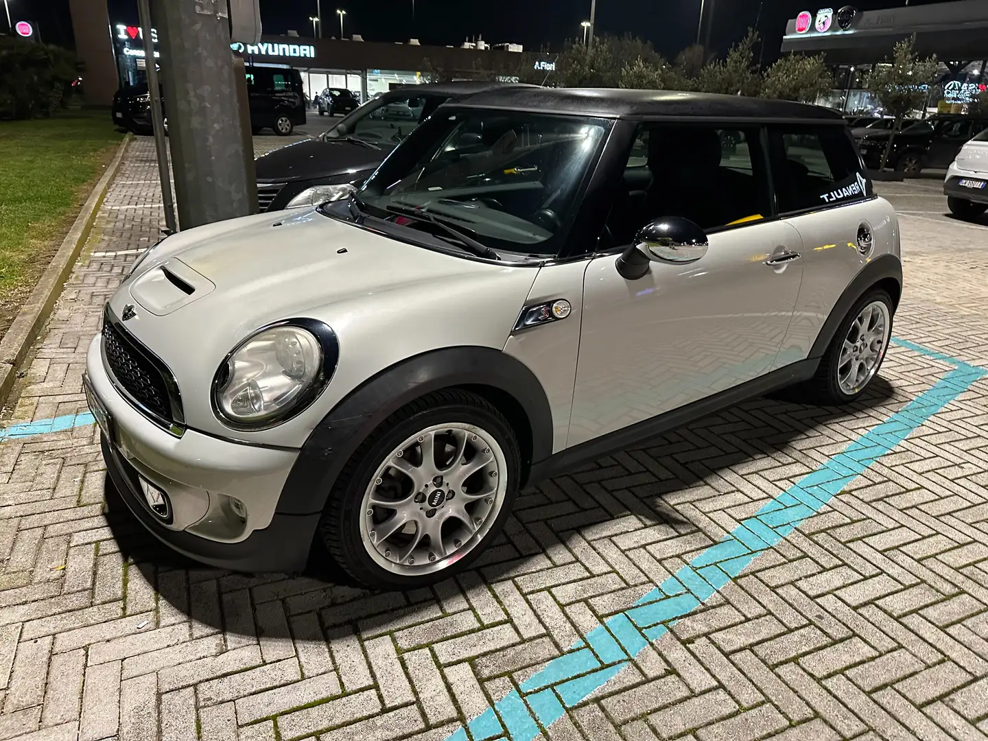 MINI Cooper S Mini III R56 2007 Hatchback 1.6 184cv FL Grigio - 1