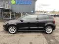 Volkswagen Polo 1.0 BMT Lounge SHZ KLIMA PDC ALU Noir - thumbnail 5