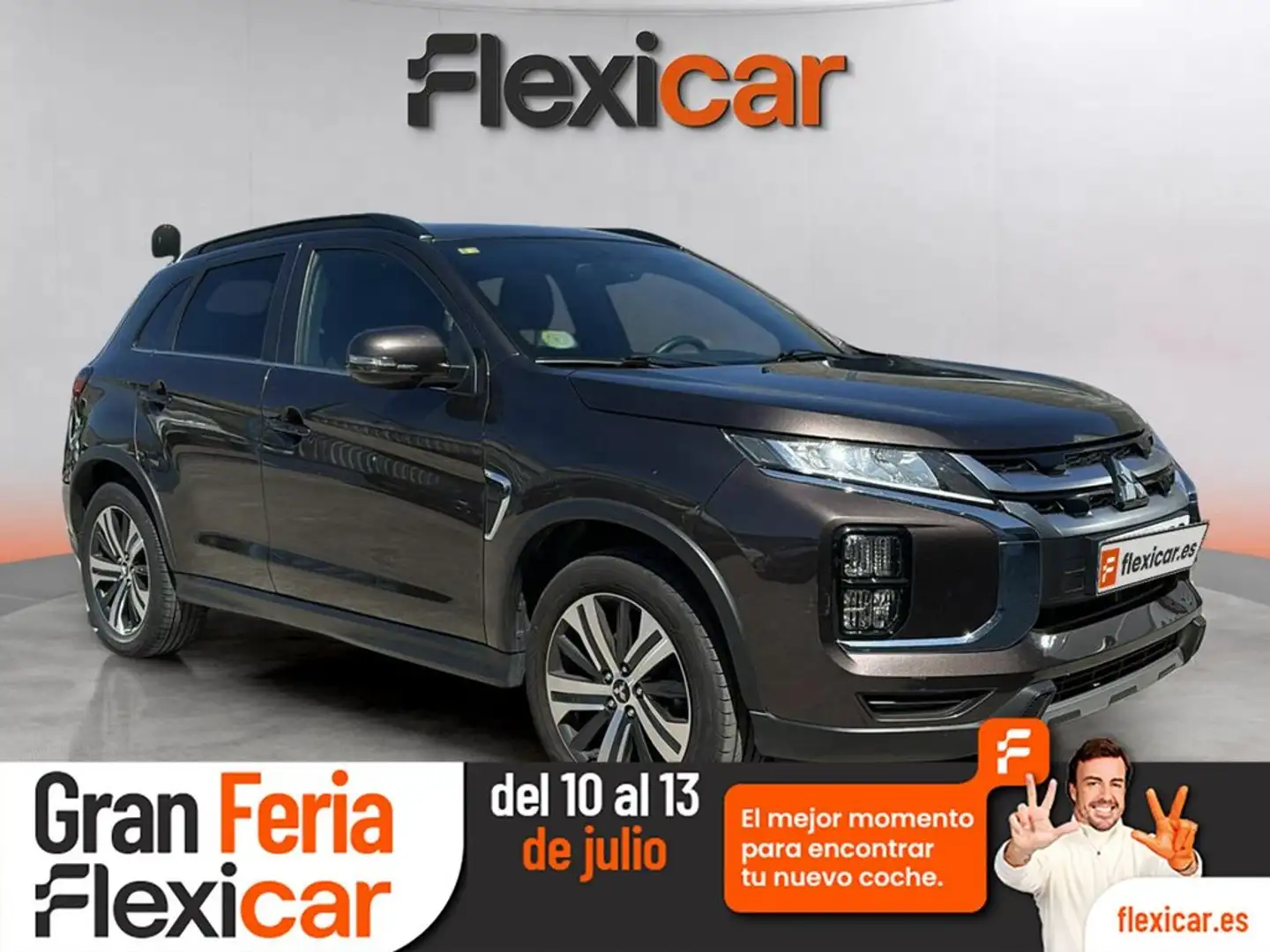 Mitsubishi ASX 200 MPI CVT Kaiteki Marrón - 1