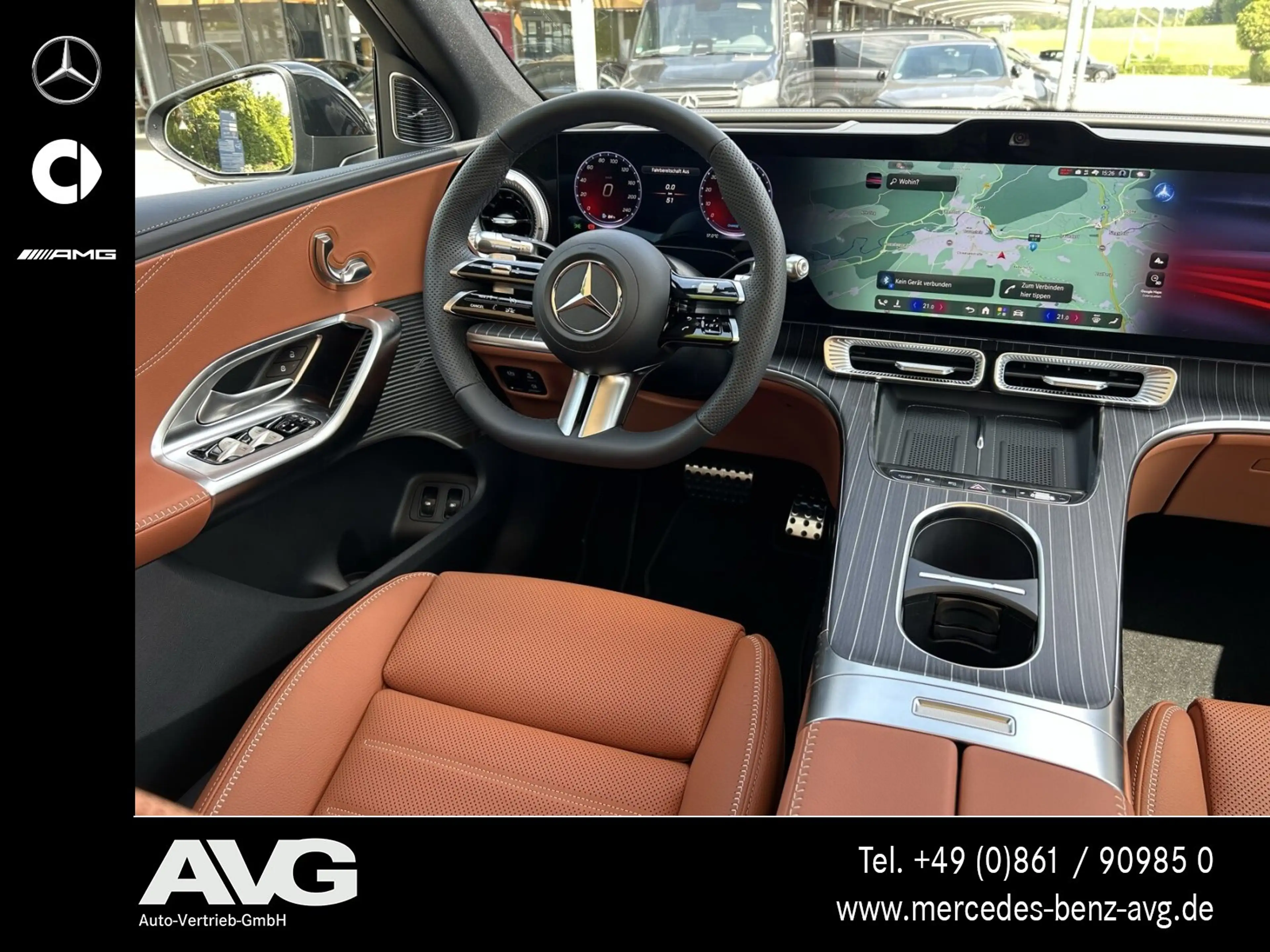 Mercedes-Benz GLC 400 GLC 400 4M elektrisch AMG AHK Air HuD Burmester® — photo 19