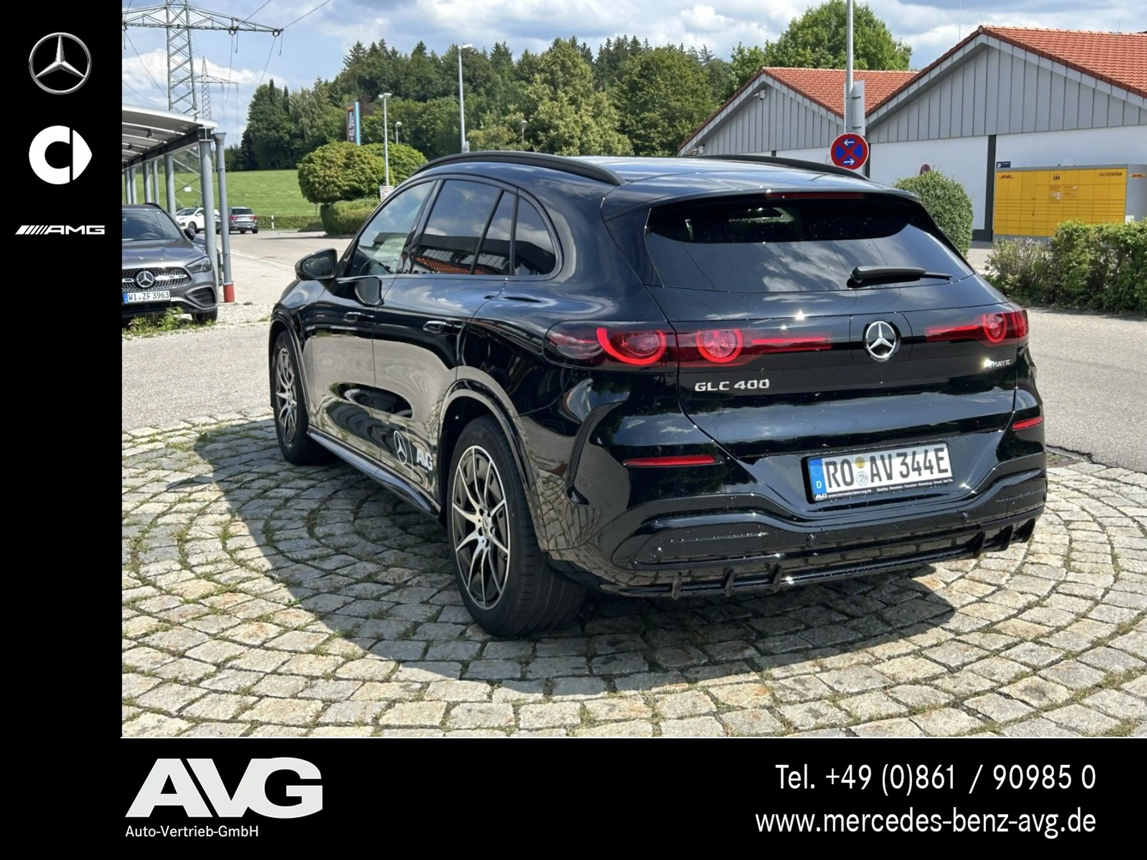 Mercedes-Benz GLC 400 GLC 400 4M elektrisch AMG AHK Air HuD Burmester® — photo 6