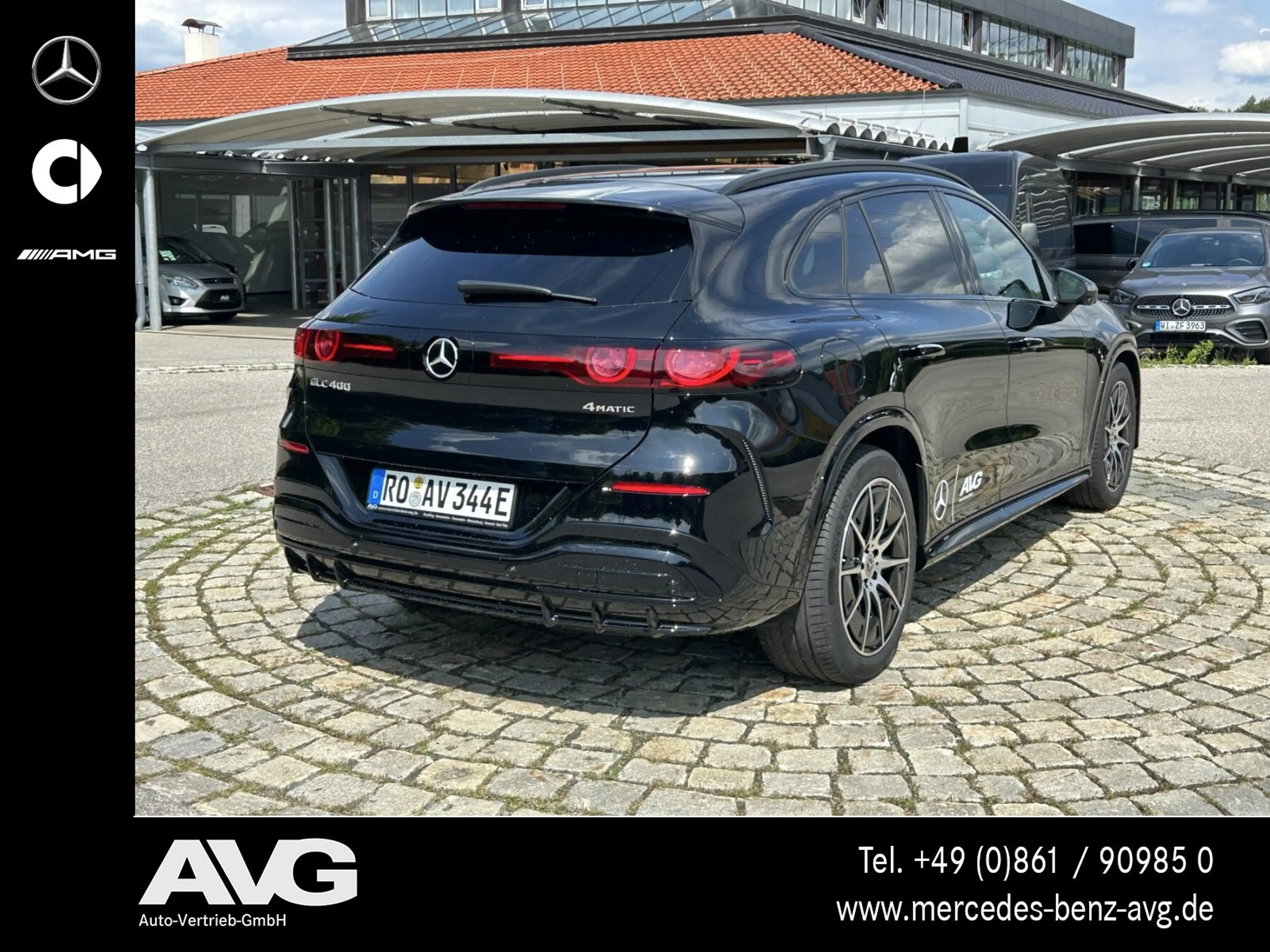 Mercedes-Benz GLC 400 GLC 400 4M elektrisch AMG AHK Air HuD Burmester® — photo 4