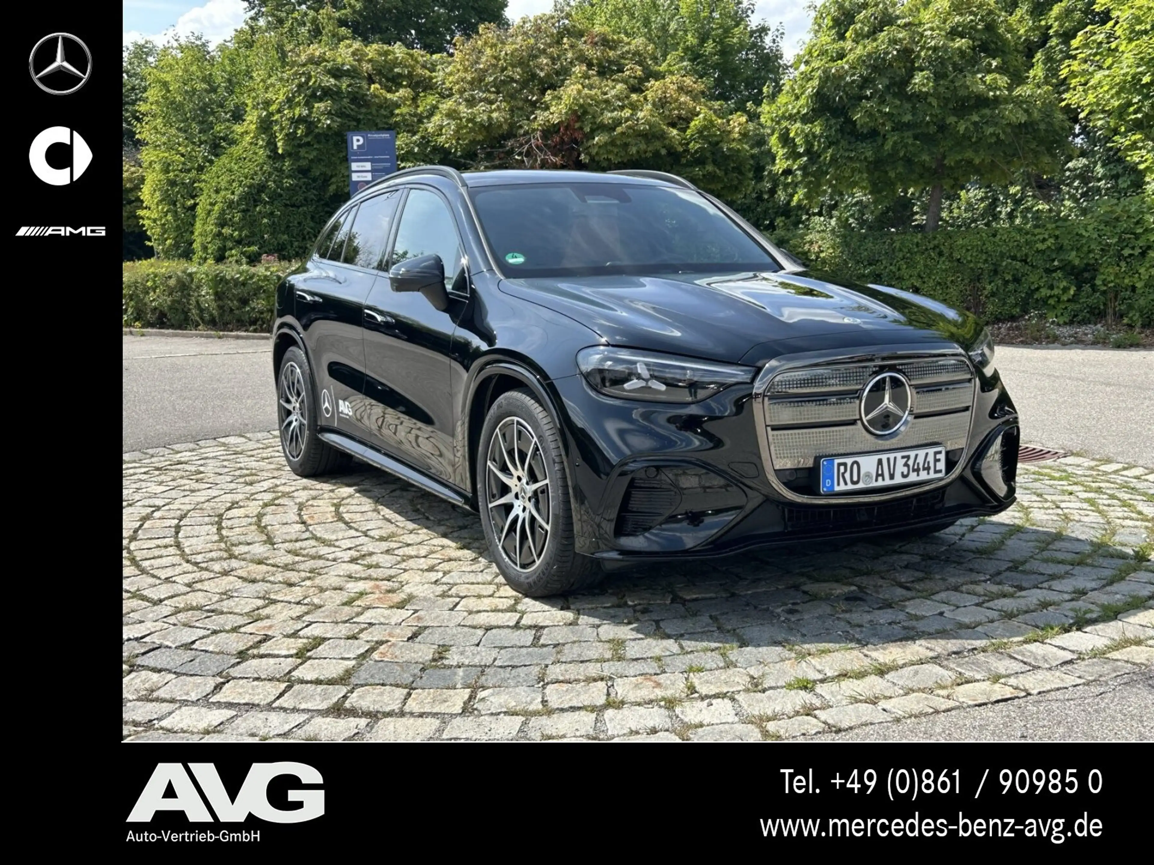 Mercedes-Benz GLC 400 GLC 400 4M elektrisch AMG AHK Air HuD Burmester® — photo 3