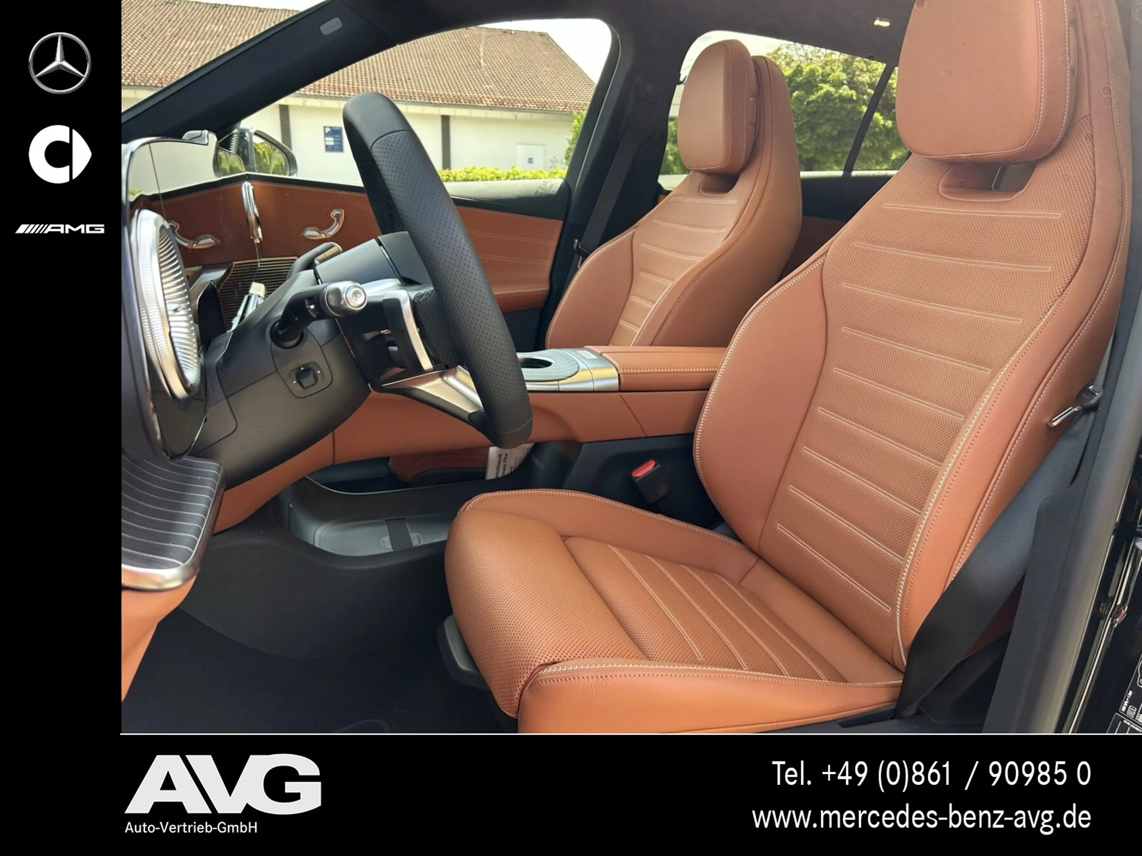 Mercedes-Benz GLC 400 GLC 400 4M elektrisch AMG AHK Air HuD Burmester® — photo 11