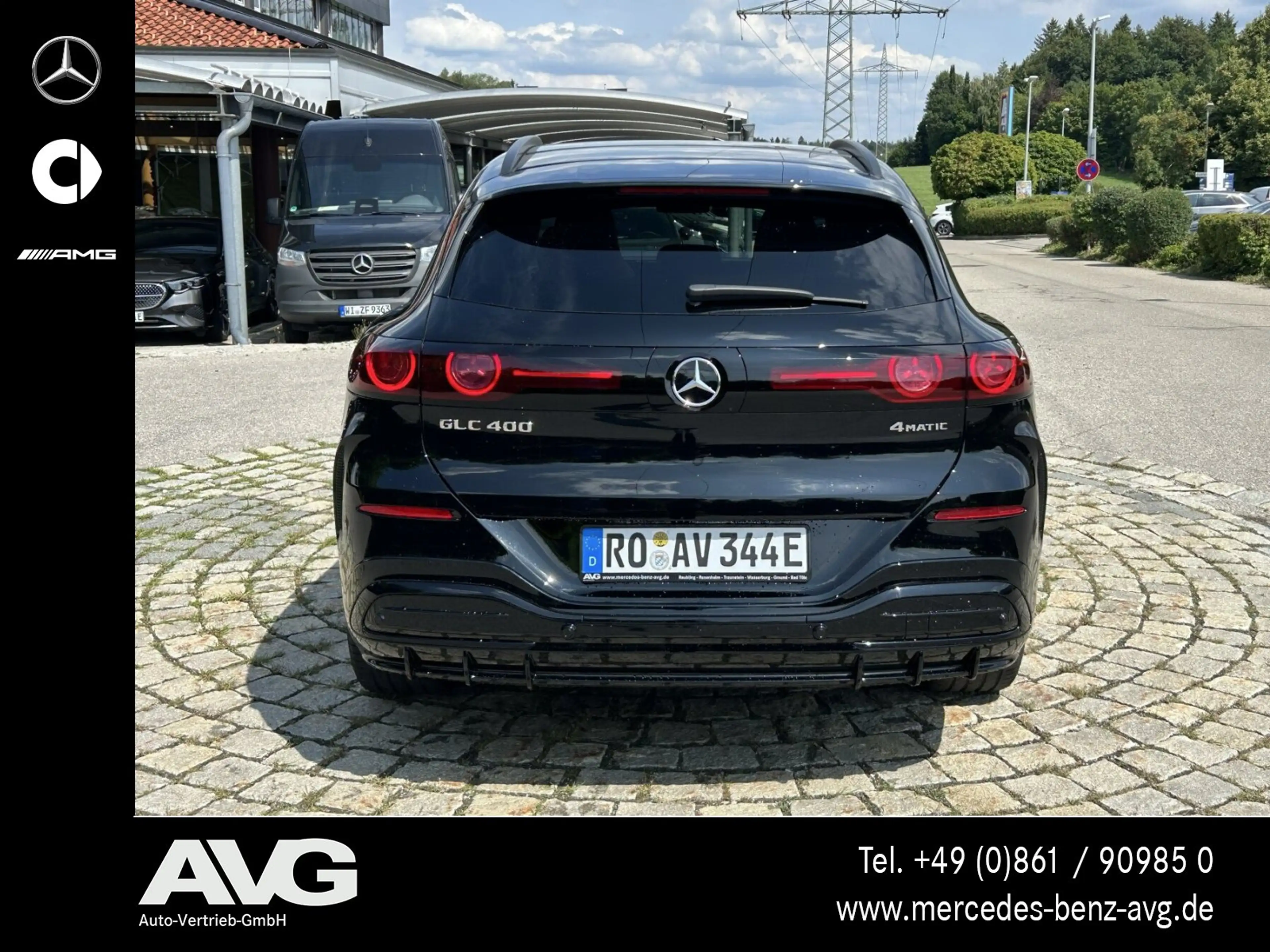 Mercedes-Benz GLC 400 GLC 400 4M elektrisch AMG AHK Air HuD Burmester® — photo 5