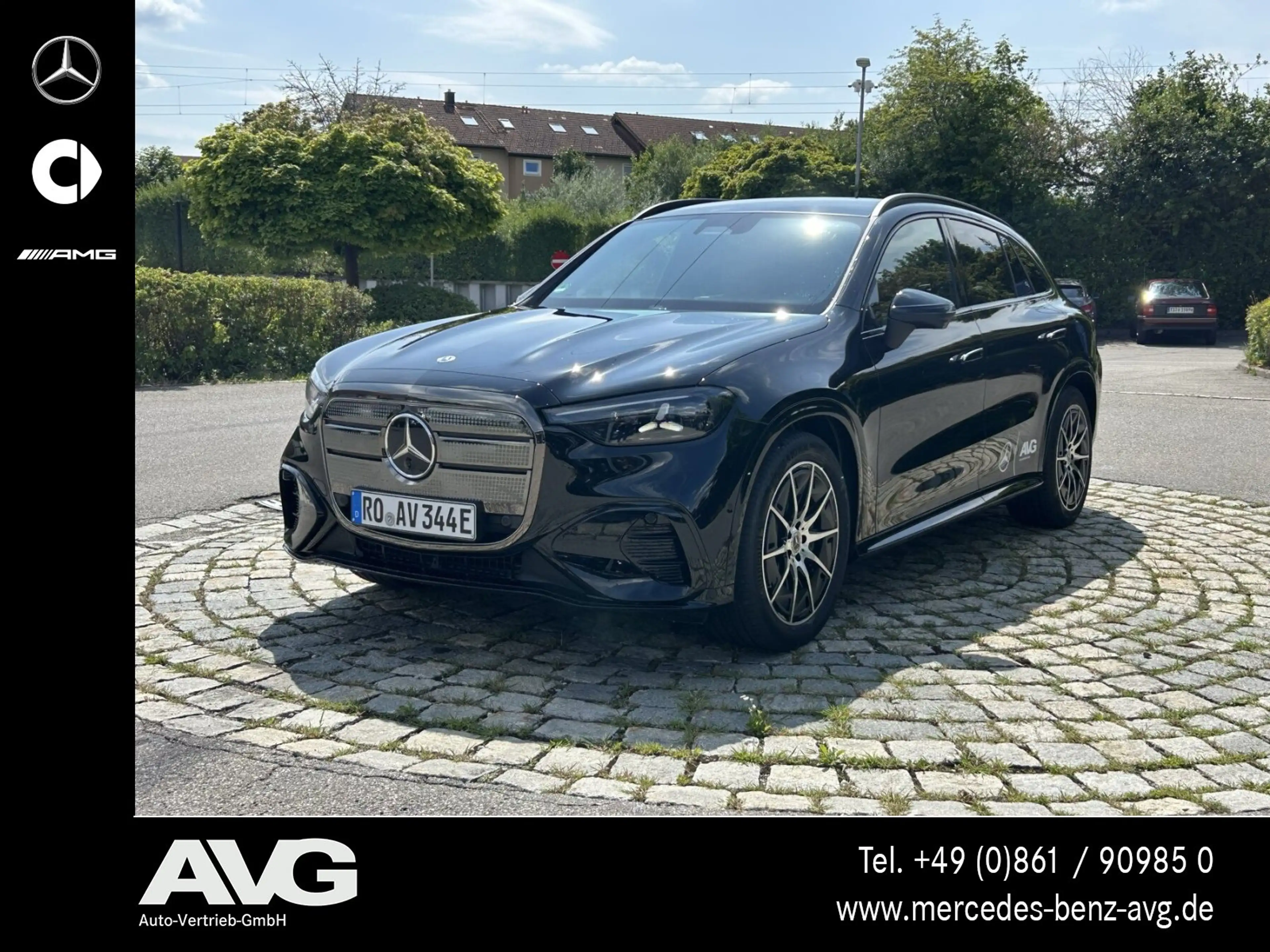 Mercedes-Benz GLC 400 GLC 400 4M elektrisch AMG AHK Air HuD Burmester®