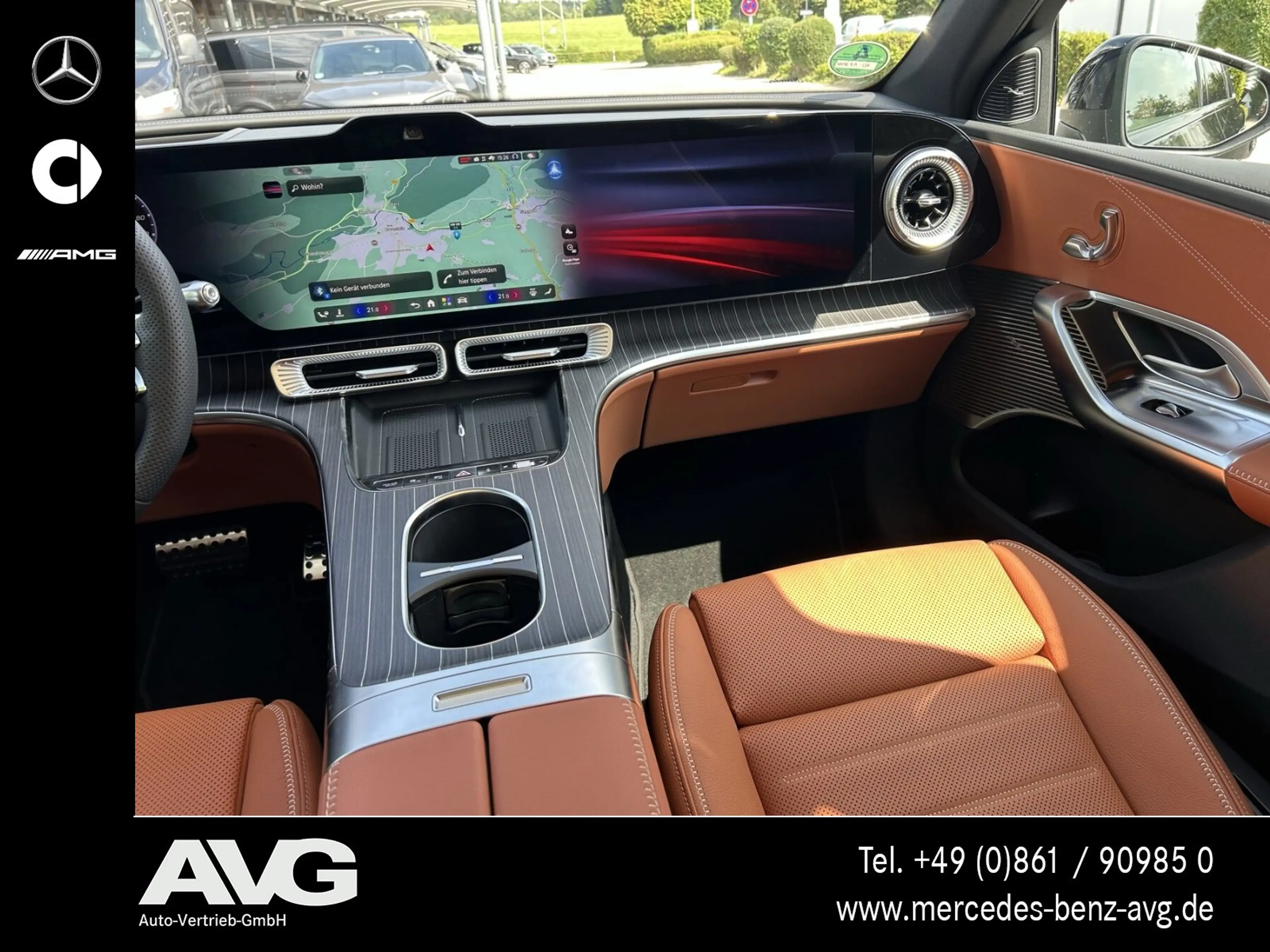 Mercedes-Benz GLC 400 GLC 400 4M elektrisch AMG AHK Air HuD Burmester® — photo 20