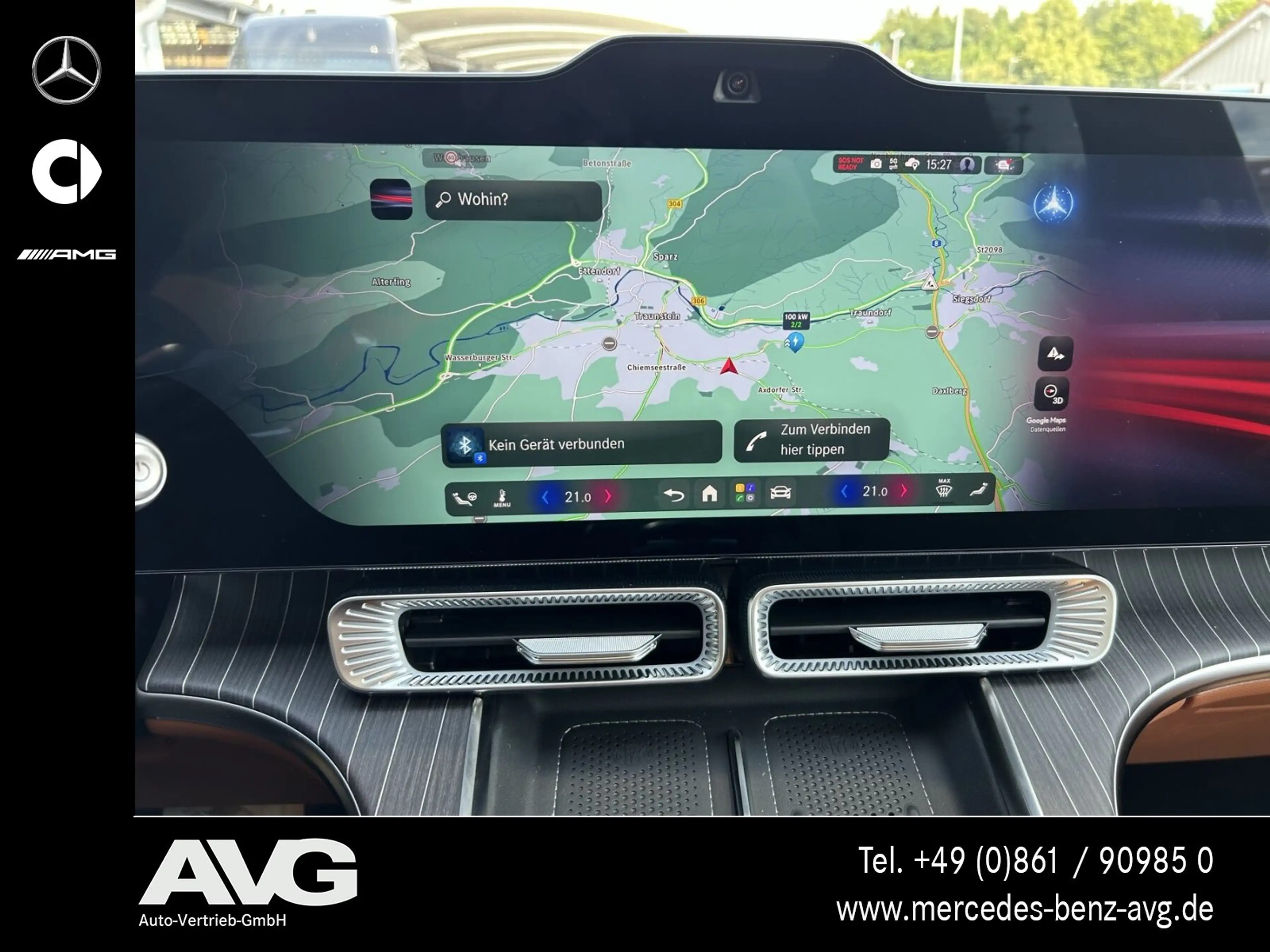 Mercedes-Benz GLC 400 GLC 400 4M elektrisch AMG AHK Air HuD Burmester® — photo 26