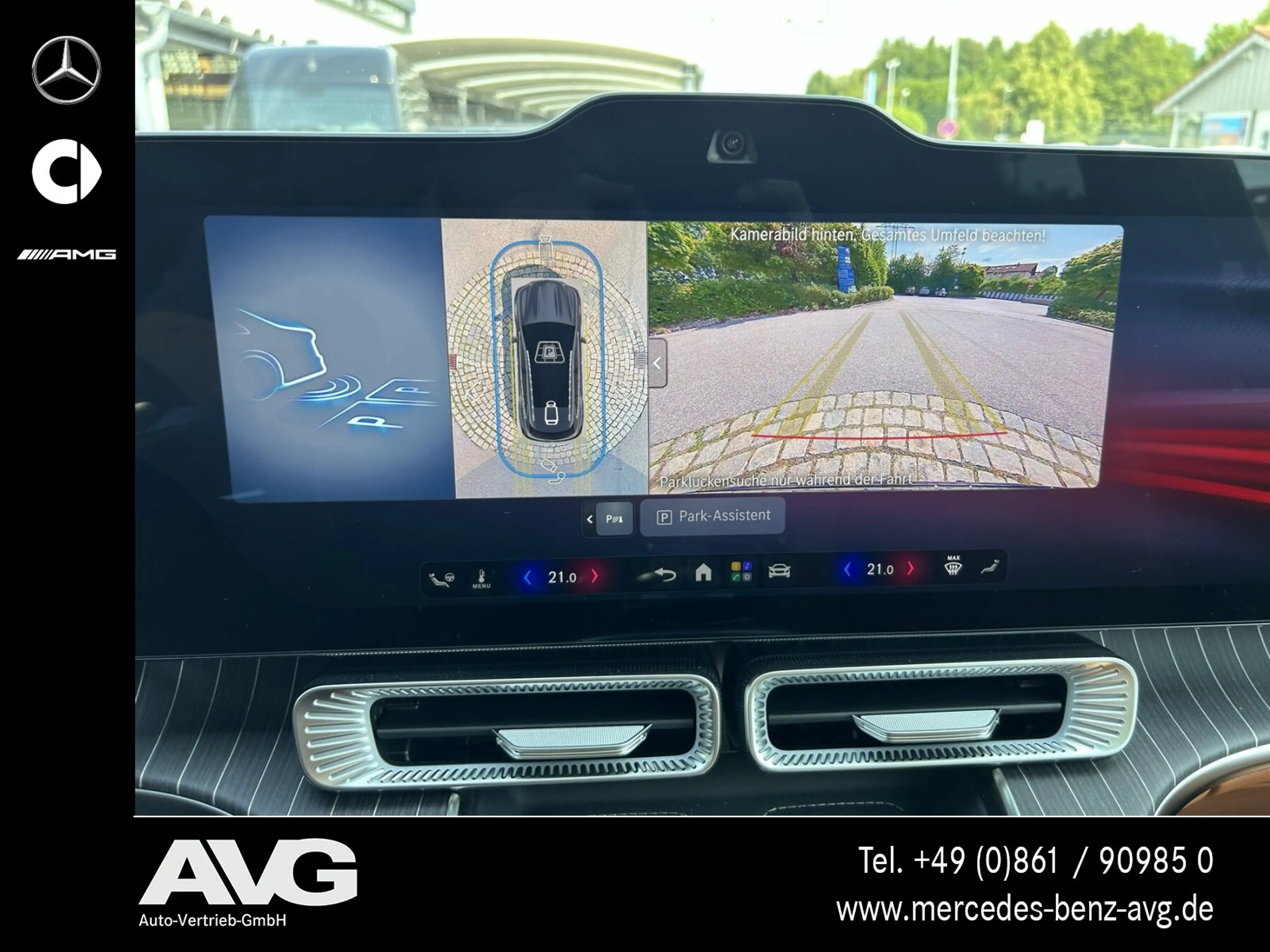 Mercedes-Benz GLC 400 GLC 400 4M elektrisch AMG AHK Air HuD Burmester® — photo 27