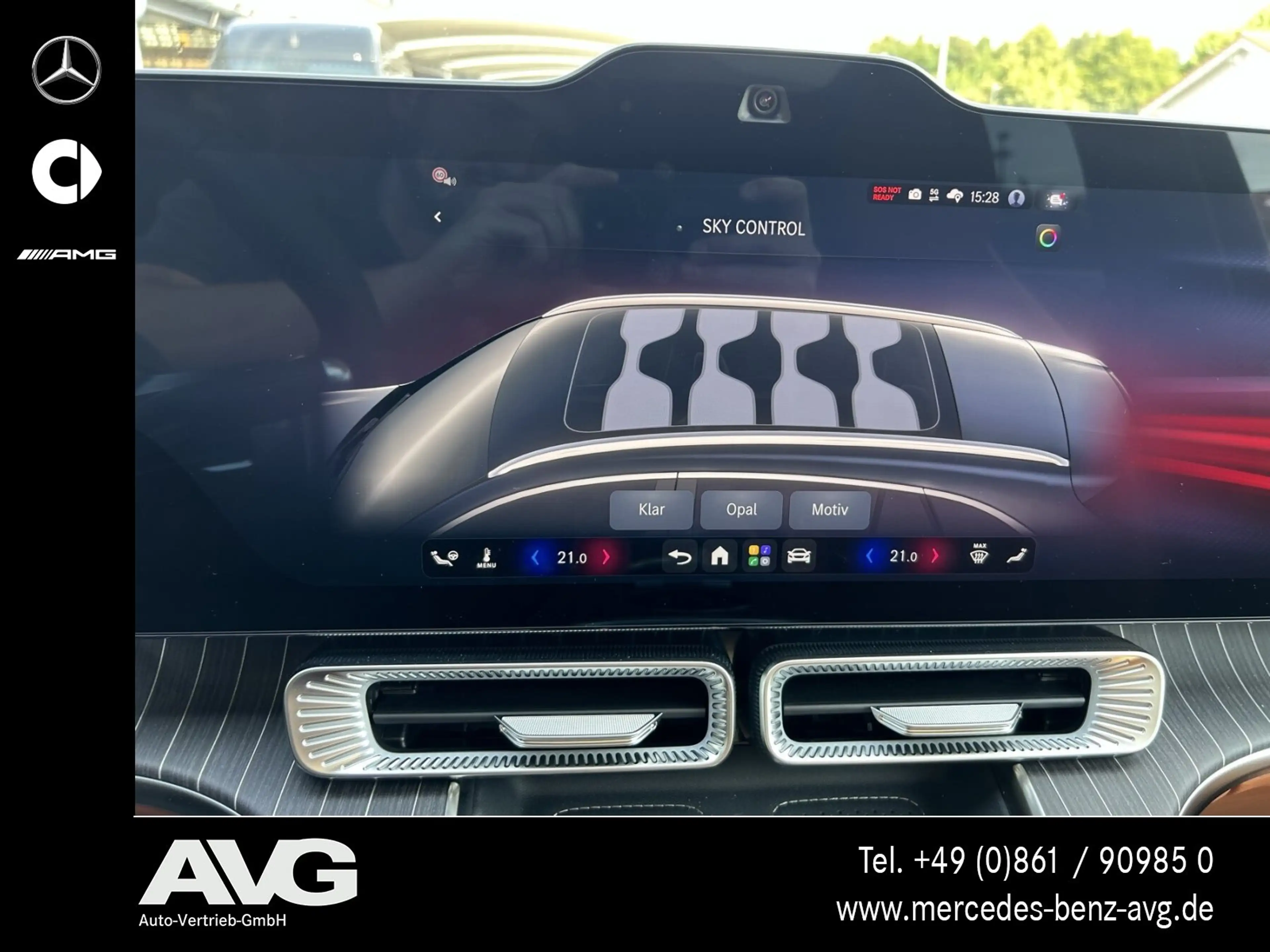 Mercedes-Benz GLC 400 GLC 400 4M elektrisch AMG AHK Air HuD Burmester® — photo 28