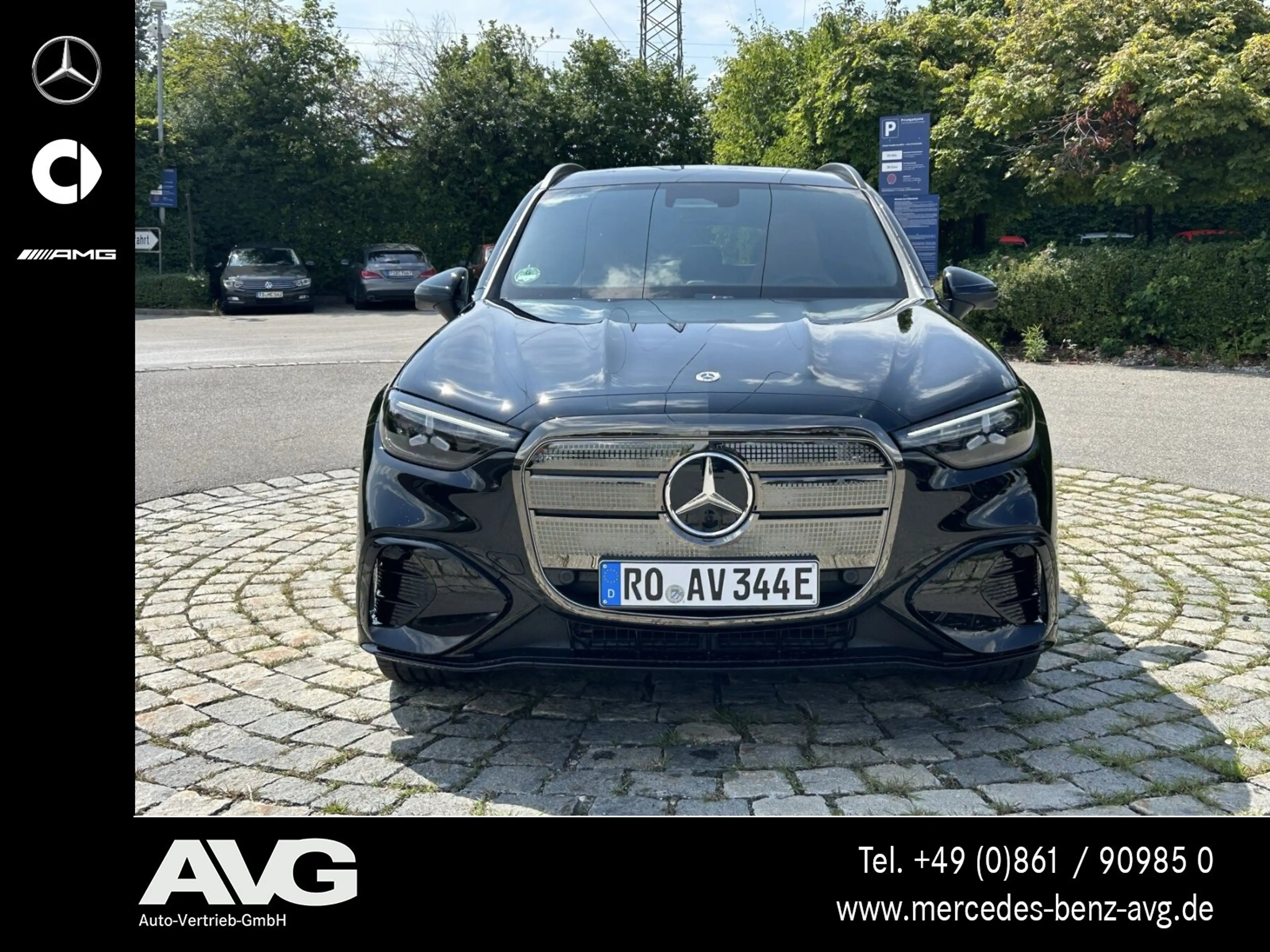 Mercedes-Benz GLC 400 GLC 400 4M elektrisch AMG AHK Air HuD Burmester® — photo 2