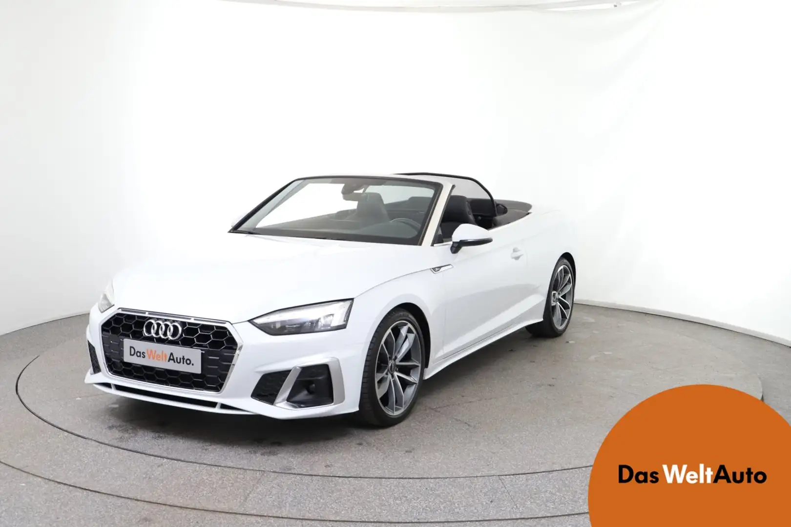Audi A5 35 TDI S line Weiß - 1