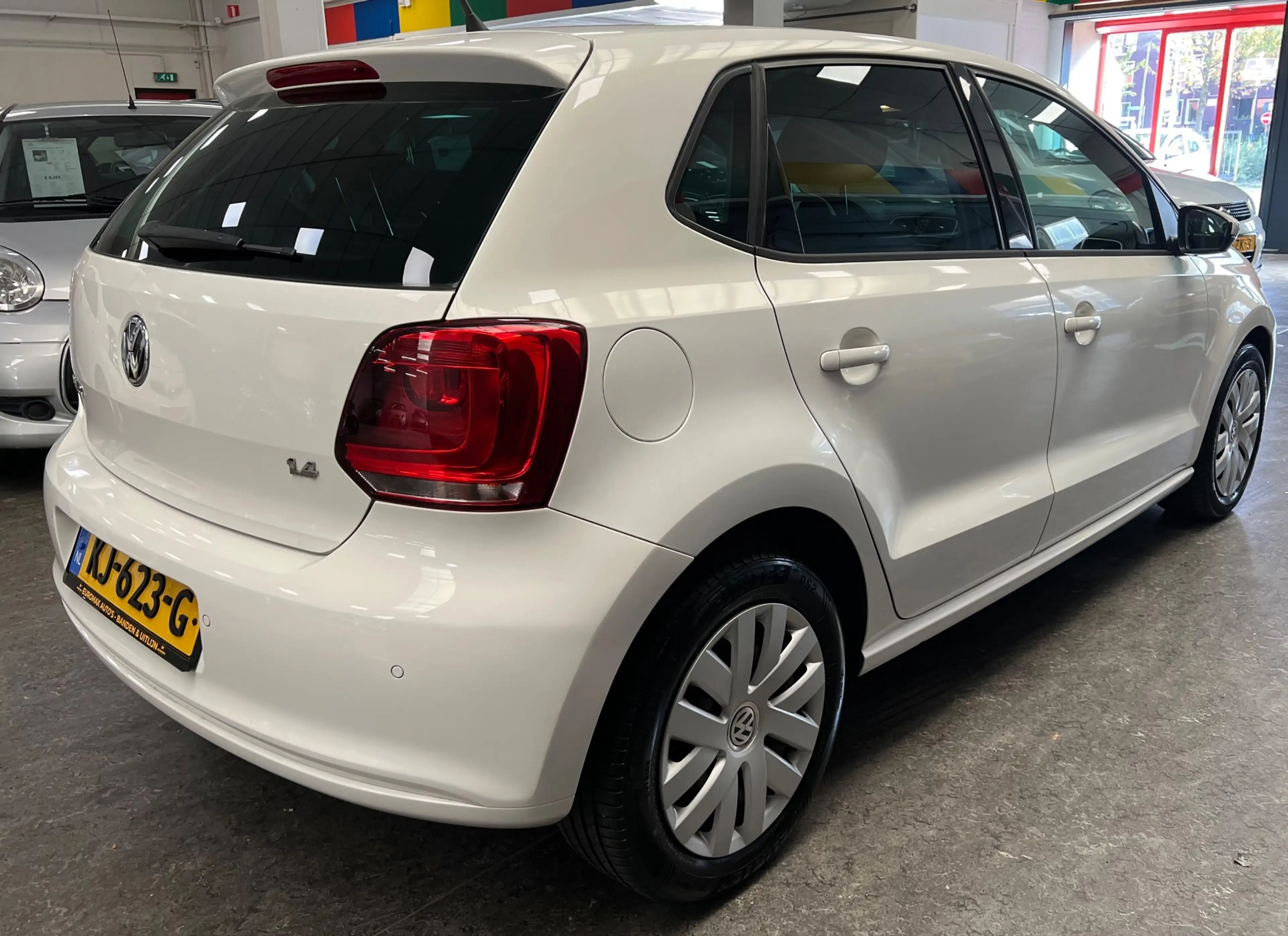 Volkswagen Polo 1.4-16V Highline – Stoelverwarming – Cruise Contro — photo 8